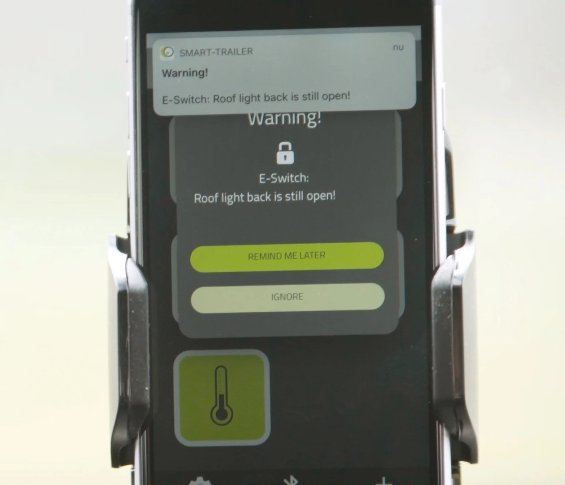 E-Trailer Switch capteur porte / fenêtre pour système Smart Trailer 2 pièces