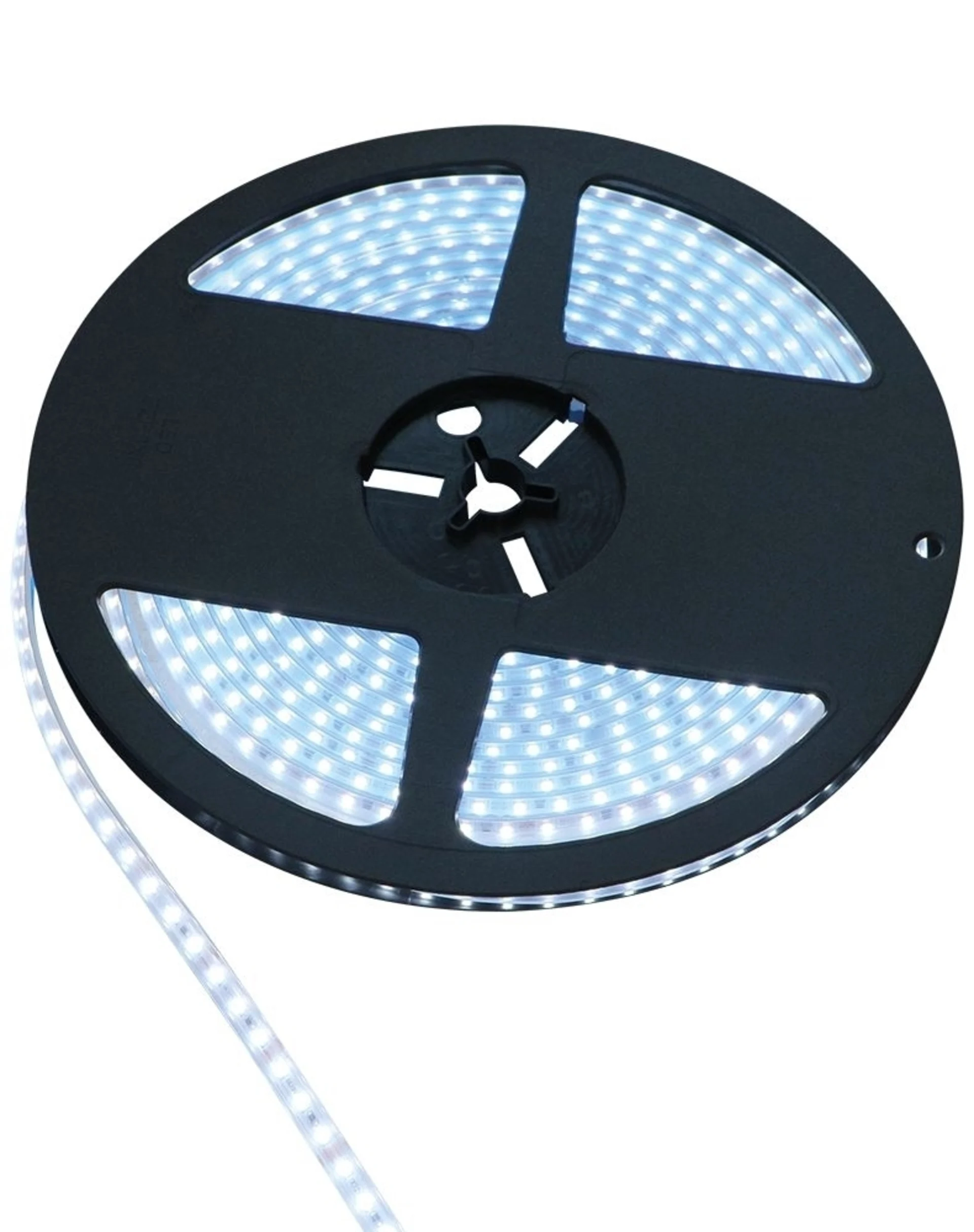 LED Streifen 5 mm 12 V kaltweiss 5 m, IP65