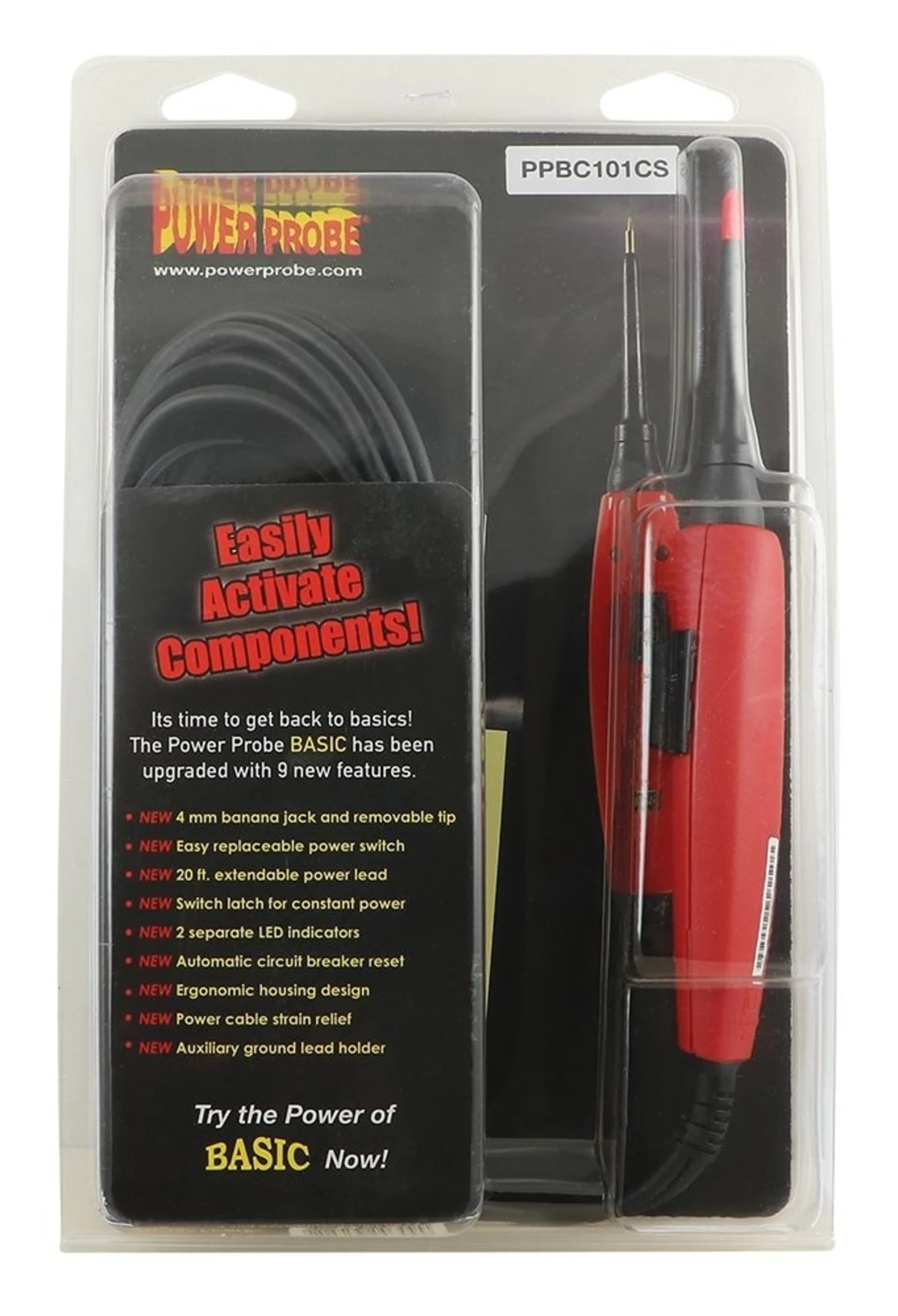 POWER PROBE BASIC, 6-12V