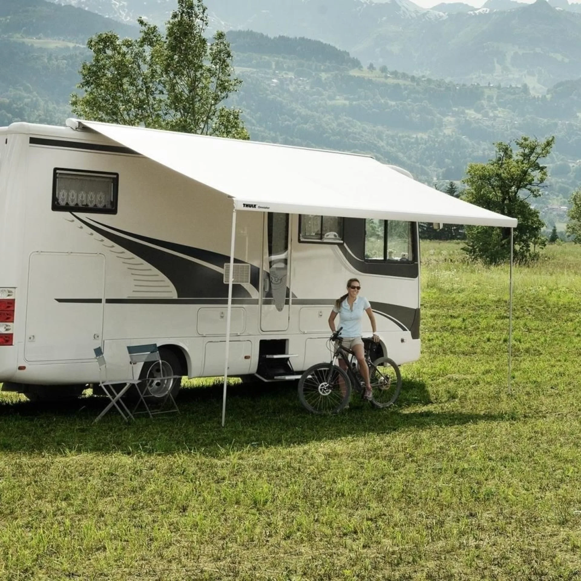 Thule Omnistor 9200 eloxiert