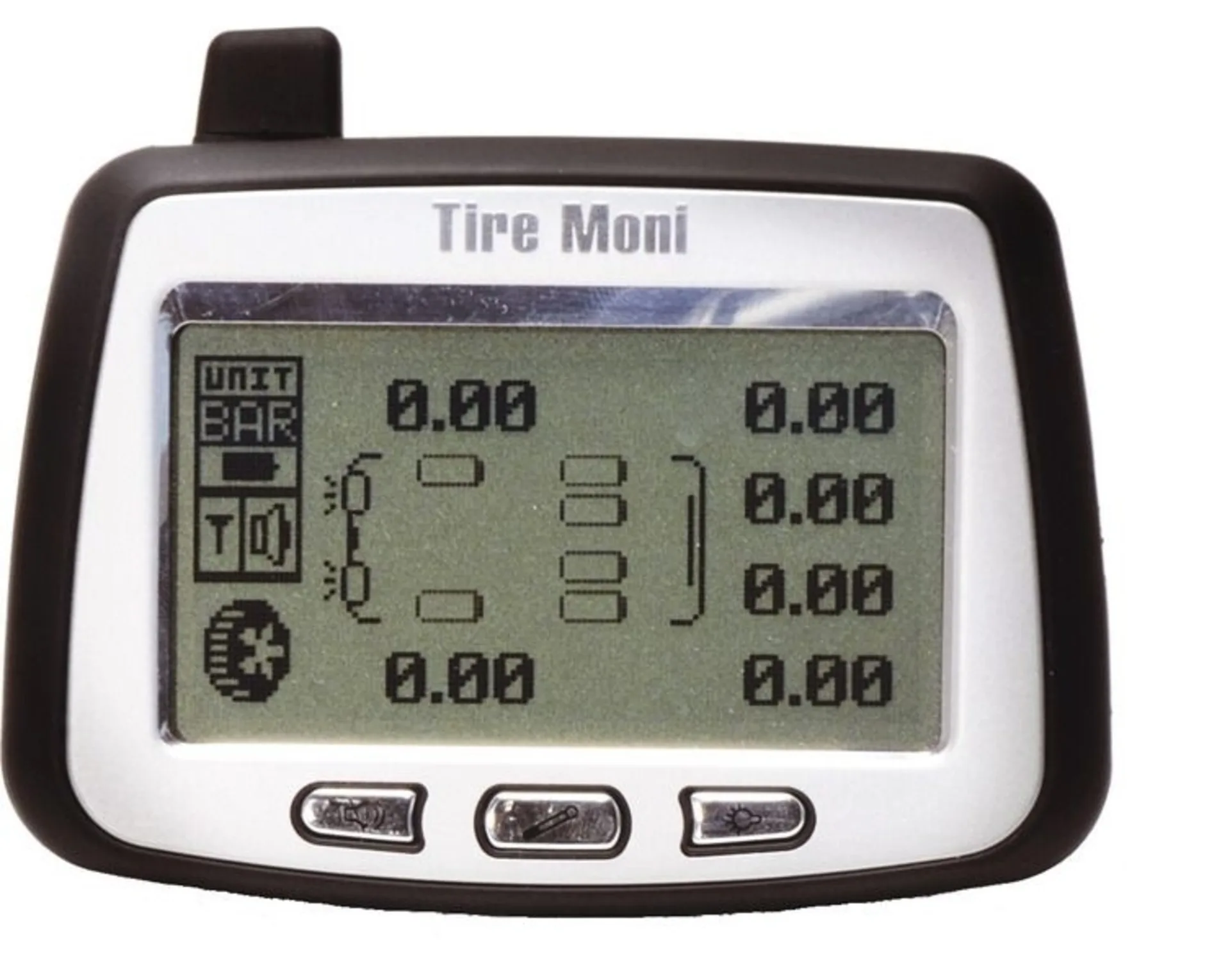 Reifendruck-Kontrollsystem TireMoni TM-260 für 6 Räder