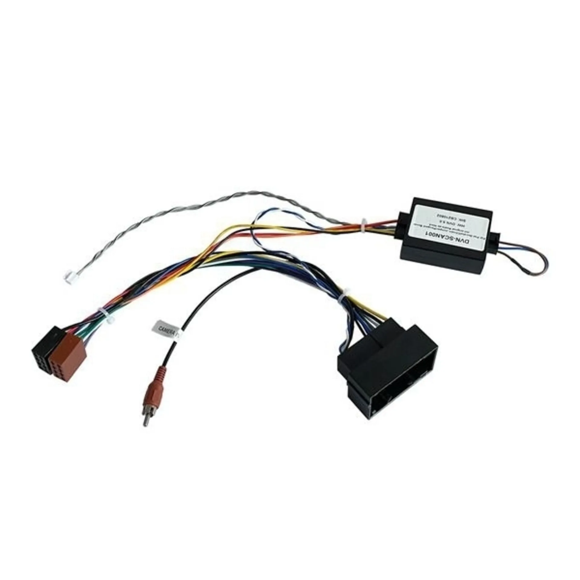 CAN-Bus-Adapter für Fiat Ducato, Citroen Jumper und Peugeot Boxer zur Fernbedienung eines Dynavin-Radios über Lenkradtasten
