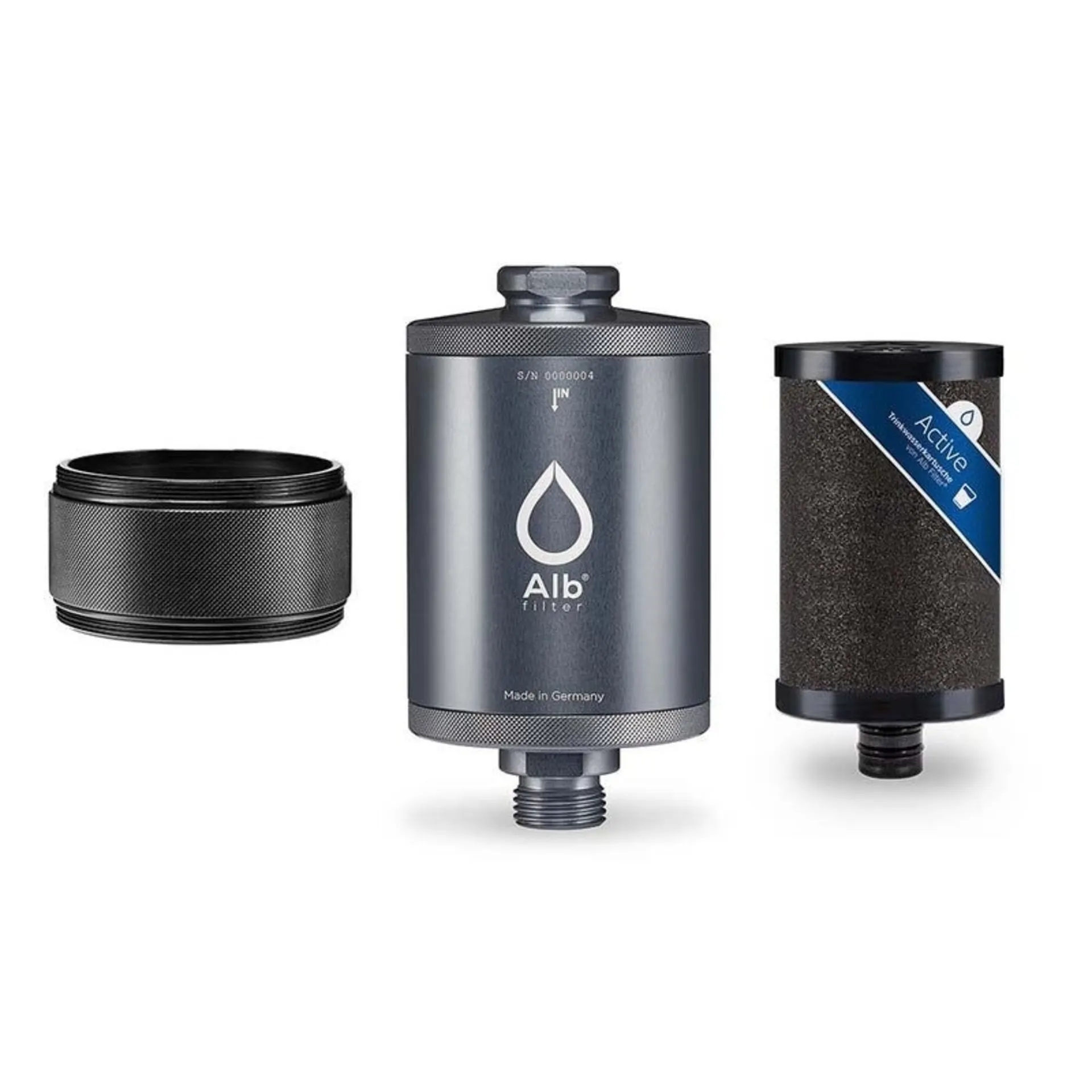Alb Filter Aufrüstset Nano Titan Alb Filter Aufrüstset Nano Titan