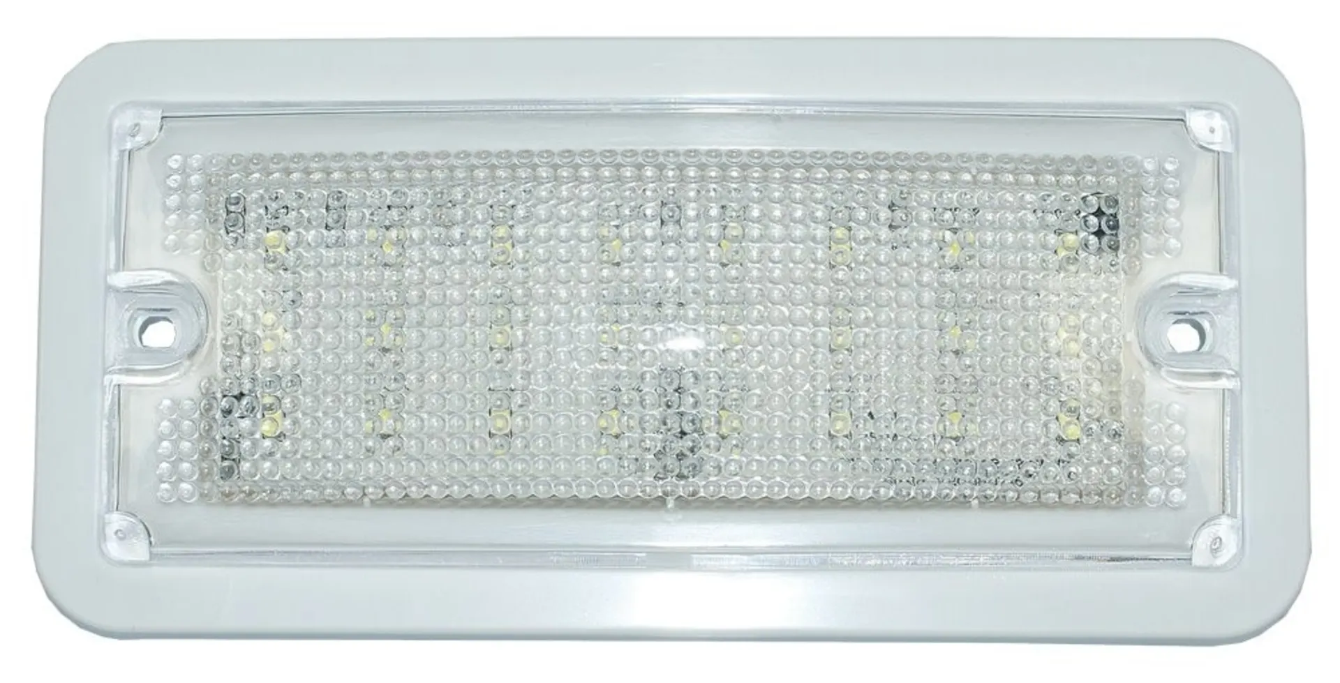 LED Innenleuchte 12V 24 SMD-LEDs 148x71x20mm, IP64 weiss
