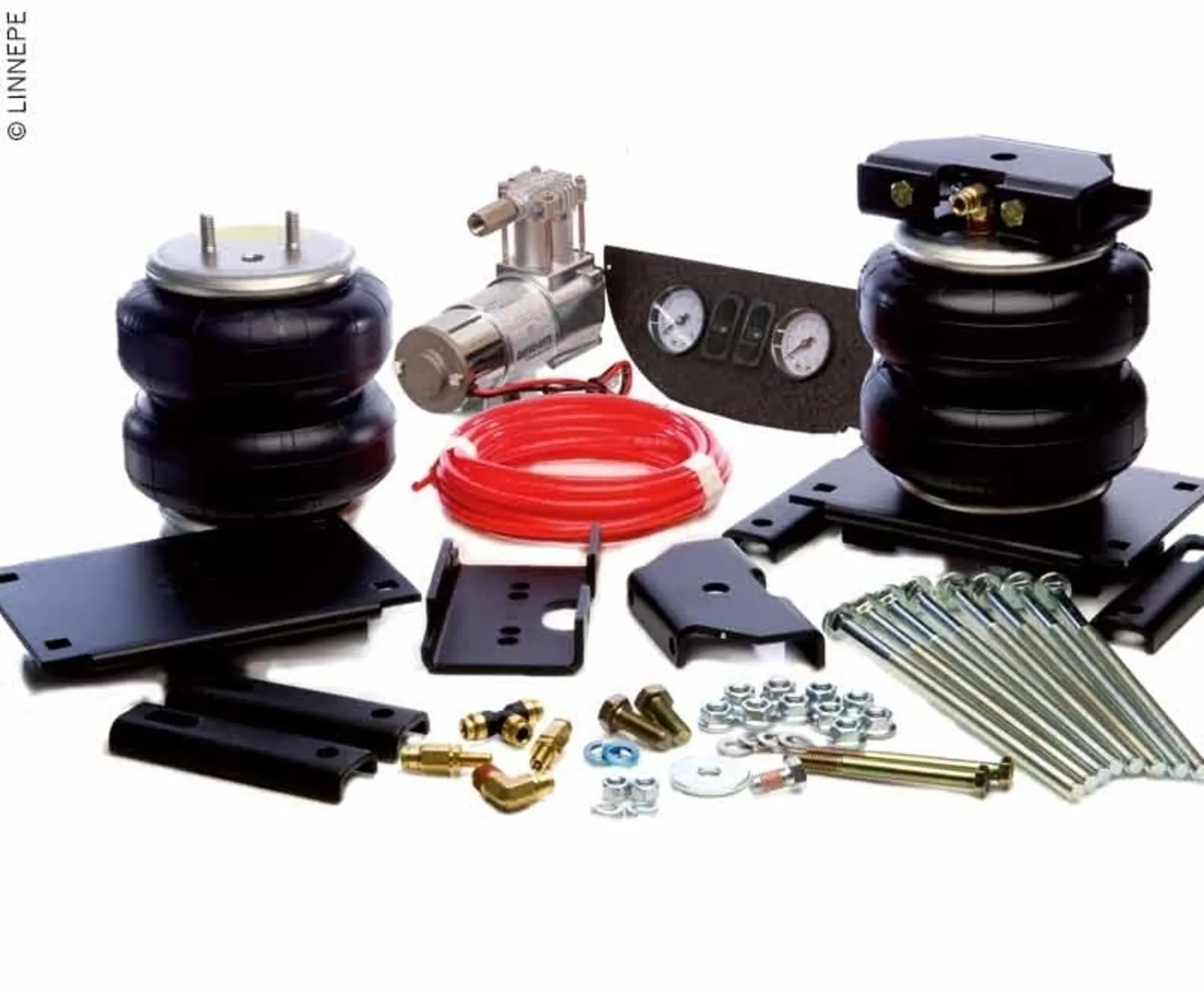 Zusatz-Luftfeder Ford Transit ab 2004, FWD Zusatz-Luftfeder Ford Transit ab 2004, FWD