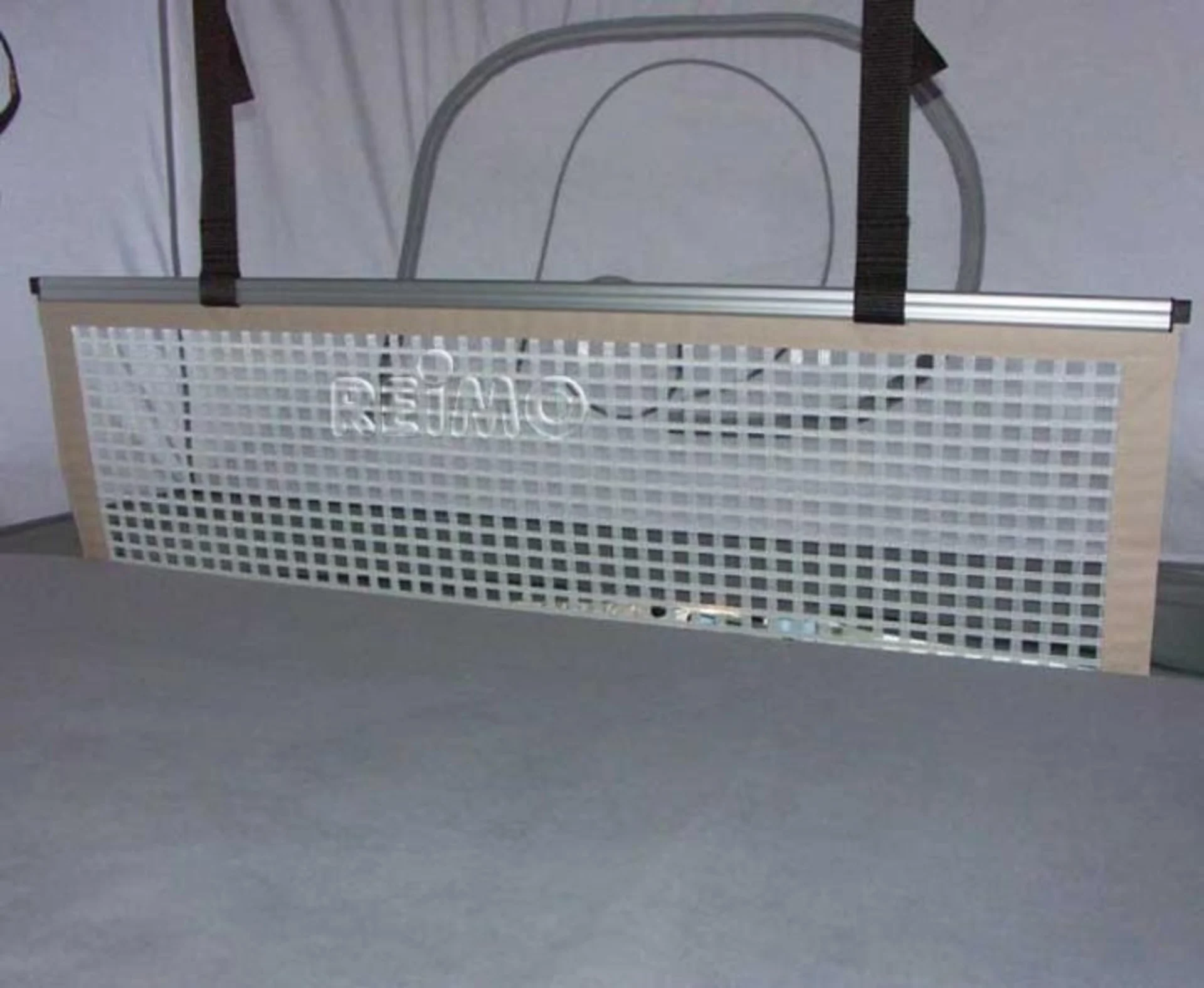 Filet de sécurité pour lits de pavillon en capucine avec boucle de ceinture