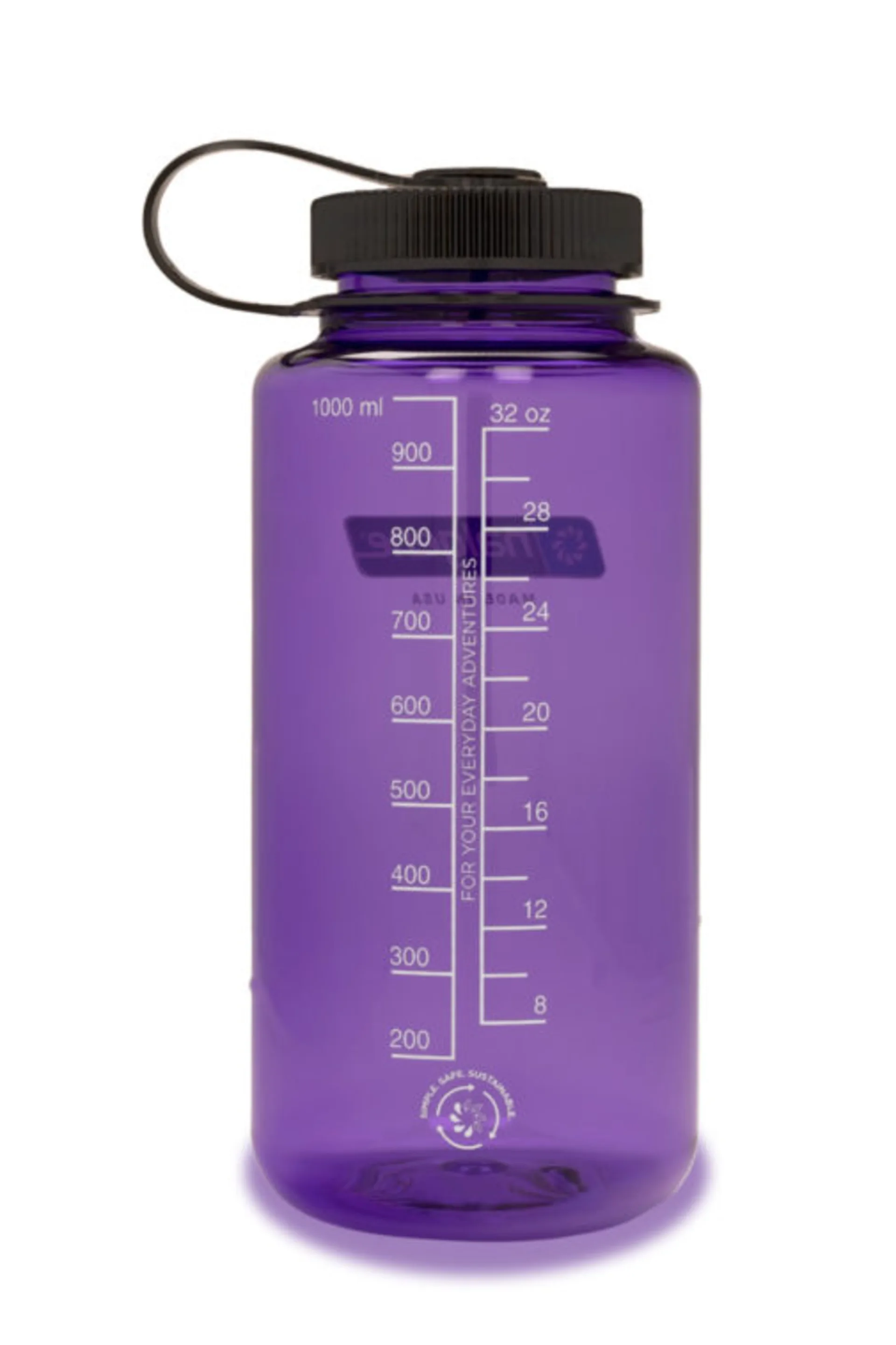WM Bottle 1000ml (Violett 32 WM)