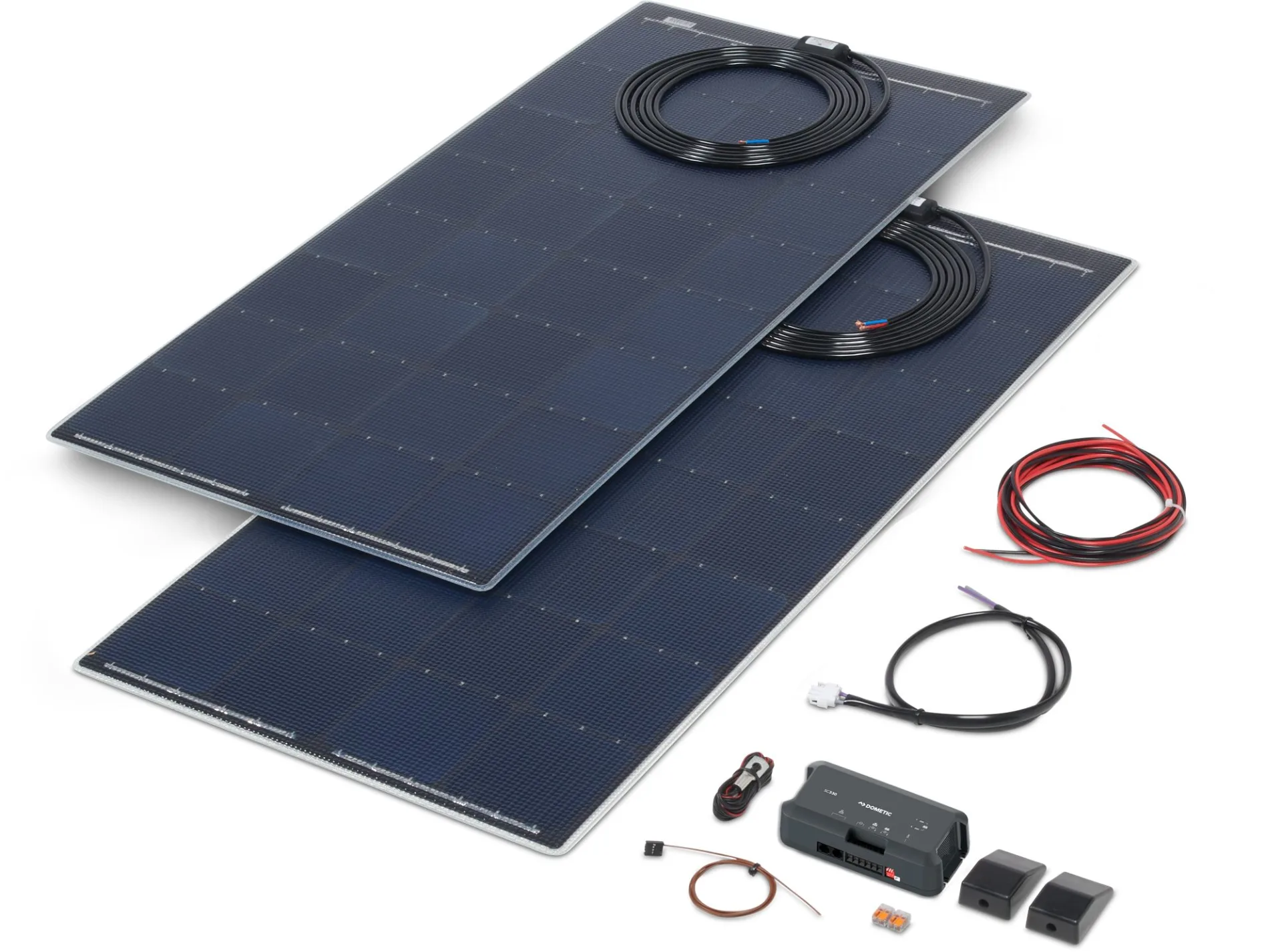 Büttner Elektronik Flat Light MT 240-2 FL Solaranlagen Komplettset ultraflach 2 Module 240 Wp Büttner Elektronik Flat Light MT 240-2 FL Solaranlagen Komplettset ultraflach 2 Module 240 Wp