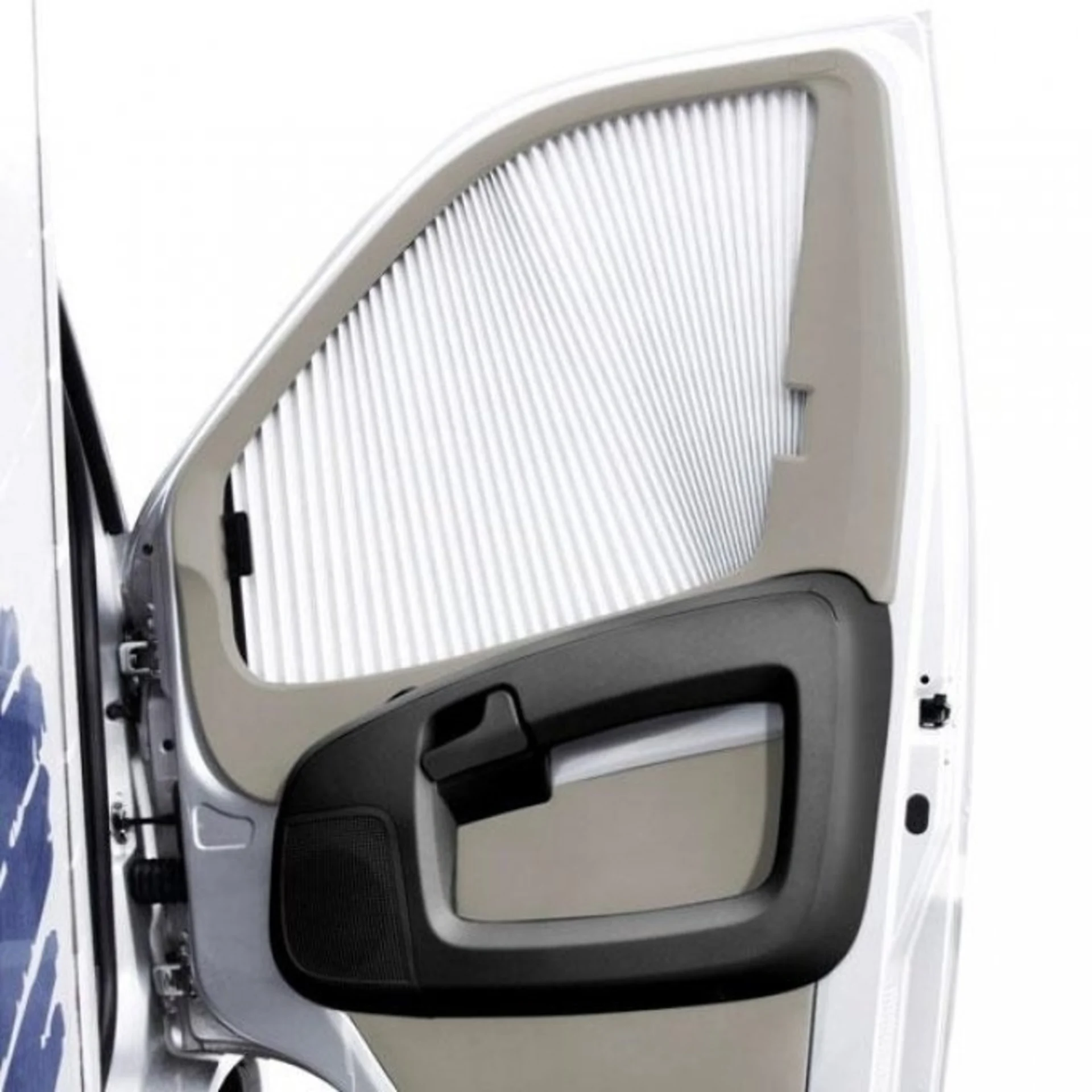 Remis Fahrerhausverdunkelung REMIfront IV Seitenfenster (links und rechts) für Fiat Ducato (Modell X250) 2006 - 2016