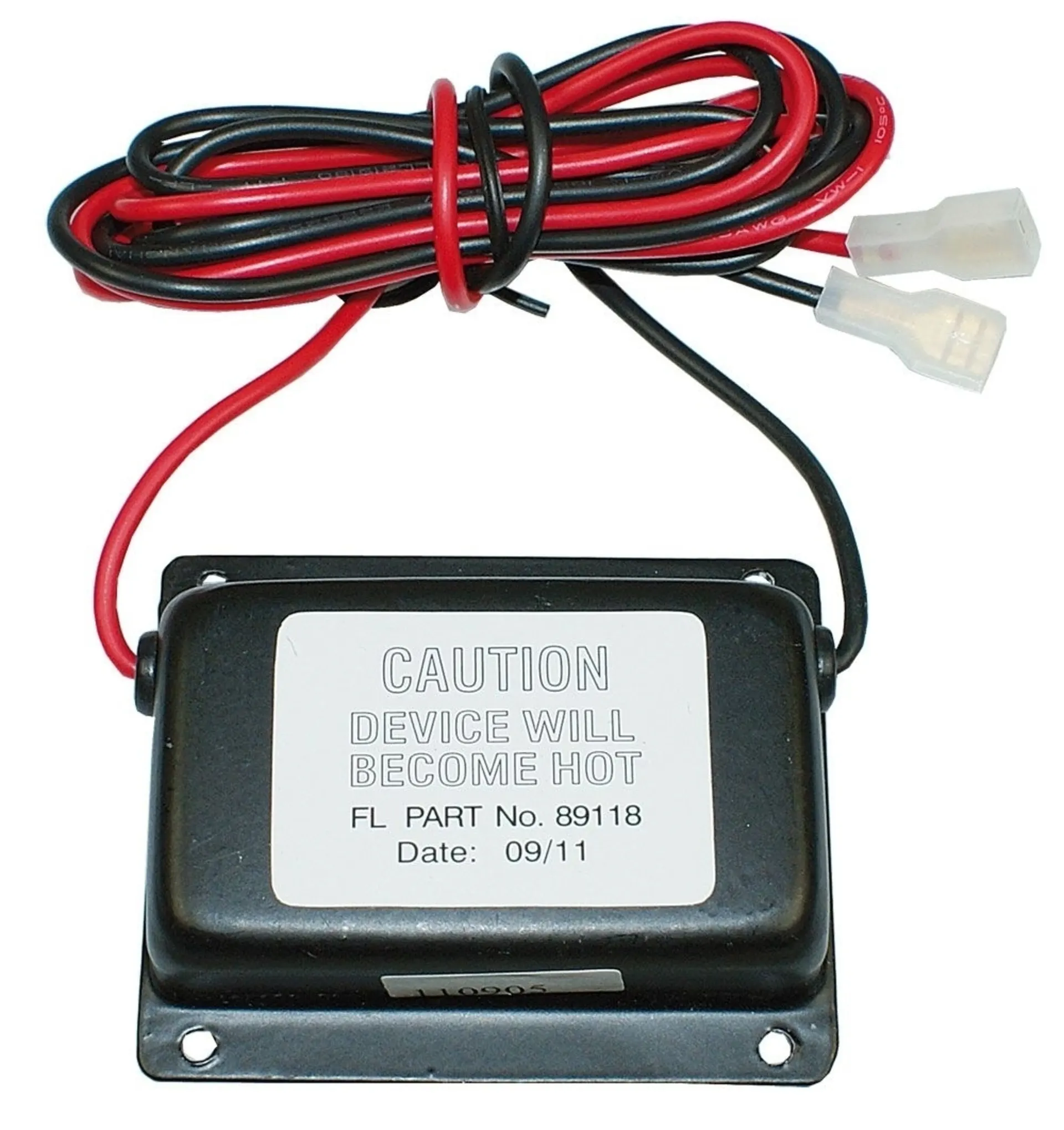 Widerstandsmodul für LED-Blinker oder Stop 12 V pro Seite 1 Stk. verwenden! 13.5 Ohm