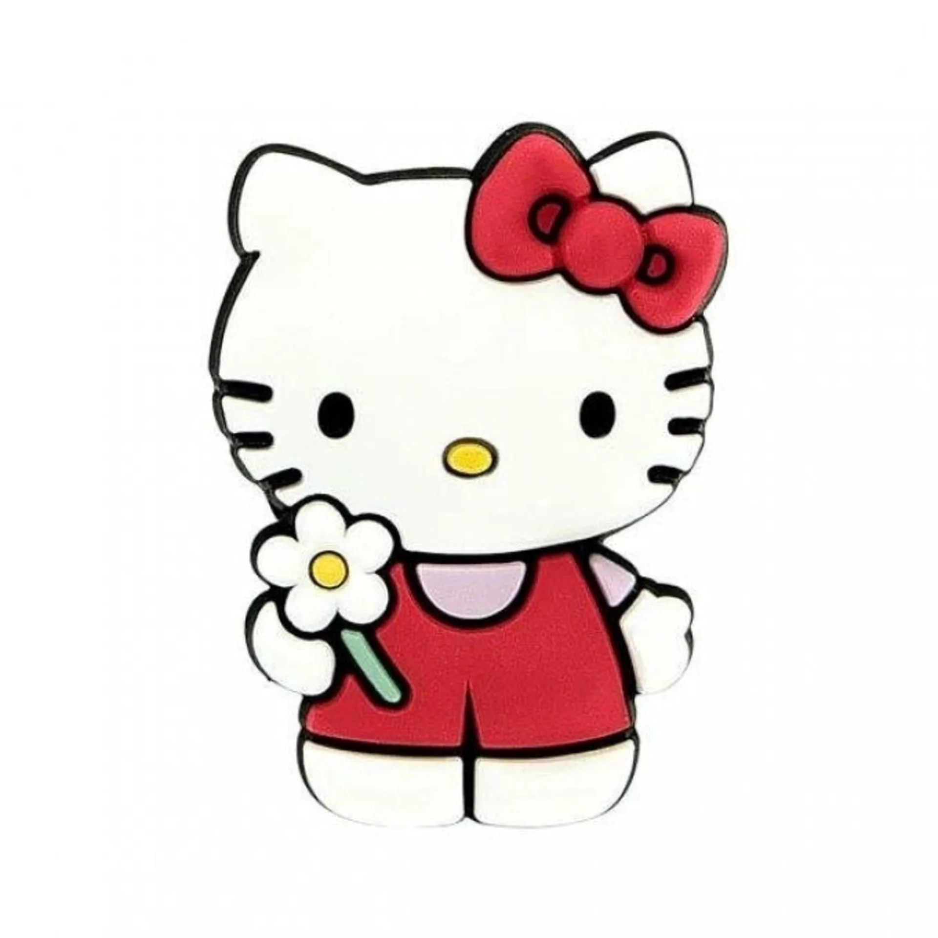 Hello Kitty mit Blume