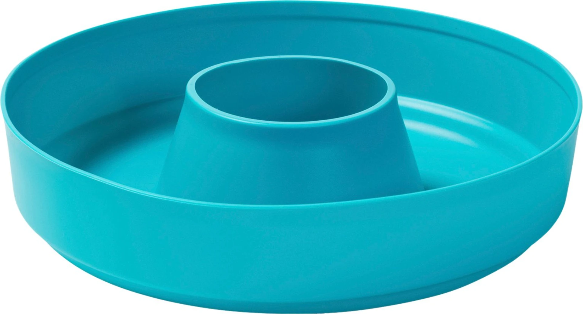 Omnia Silikonbackform 2.0 für Campingbackofen aquamarin
