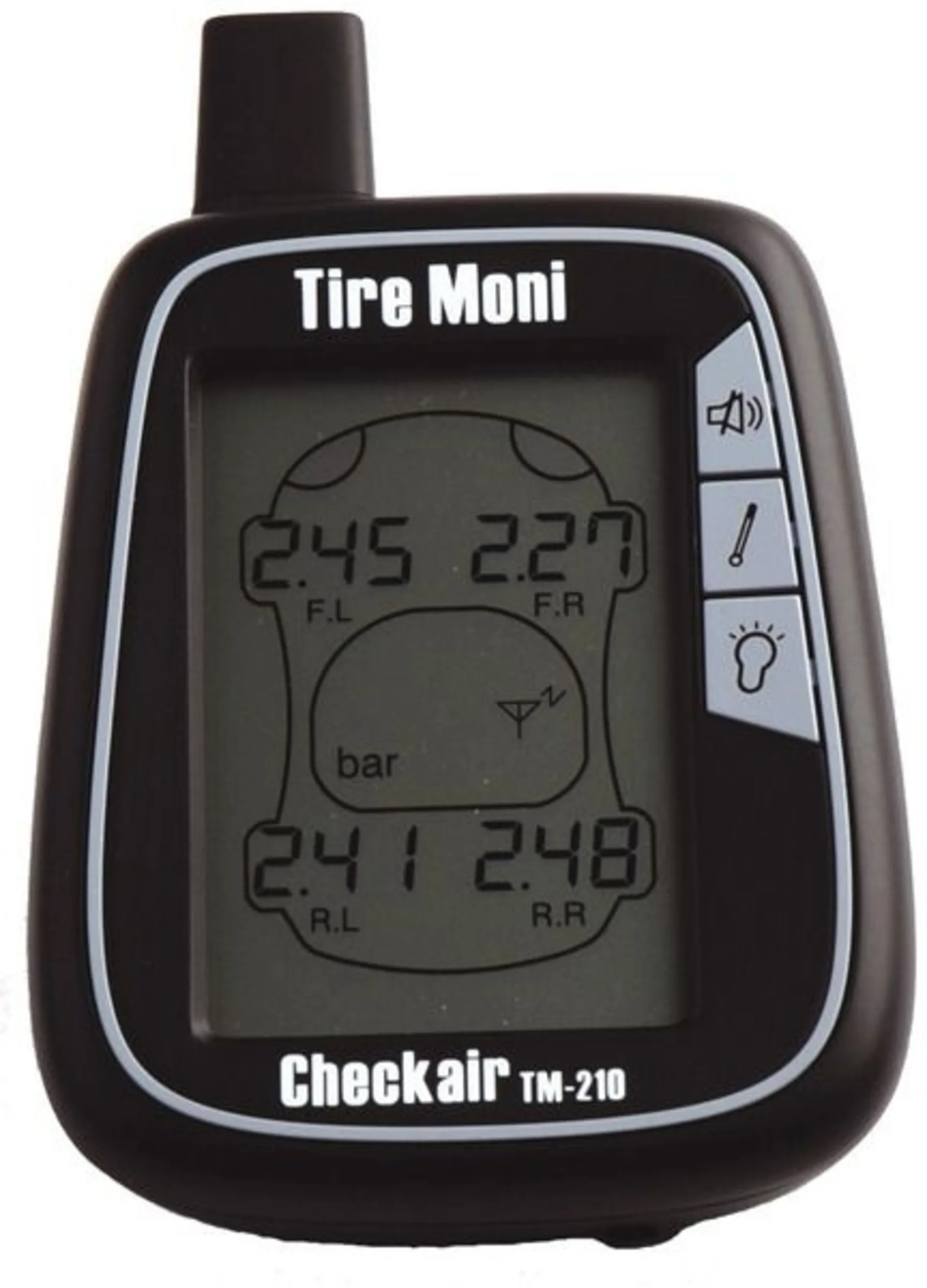 TireMoni TM-210 Reifendruck-Kontrollsystem bis 11bar
