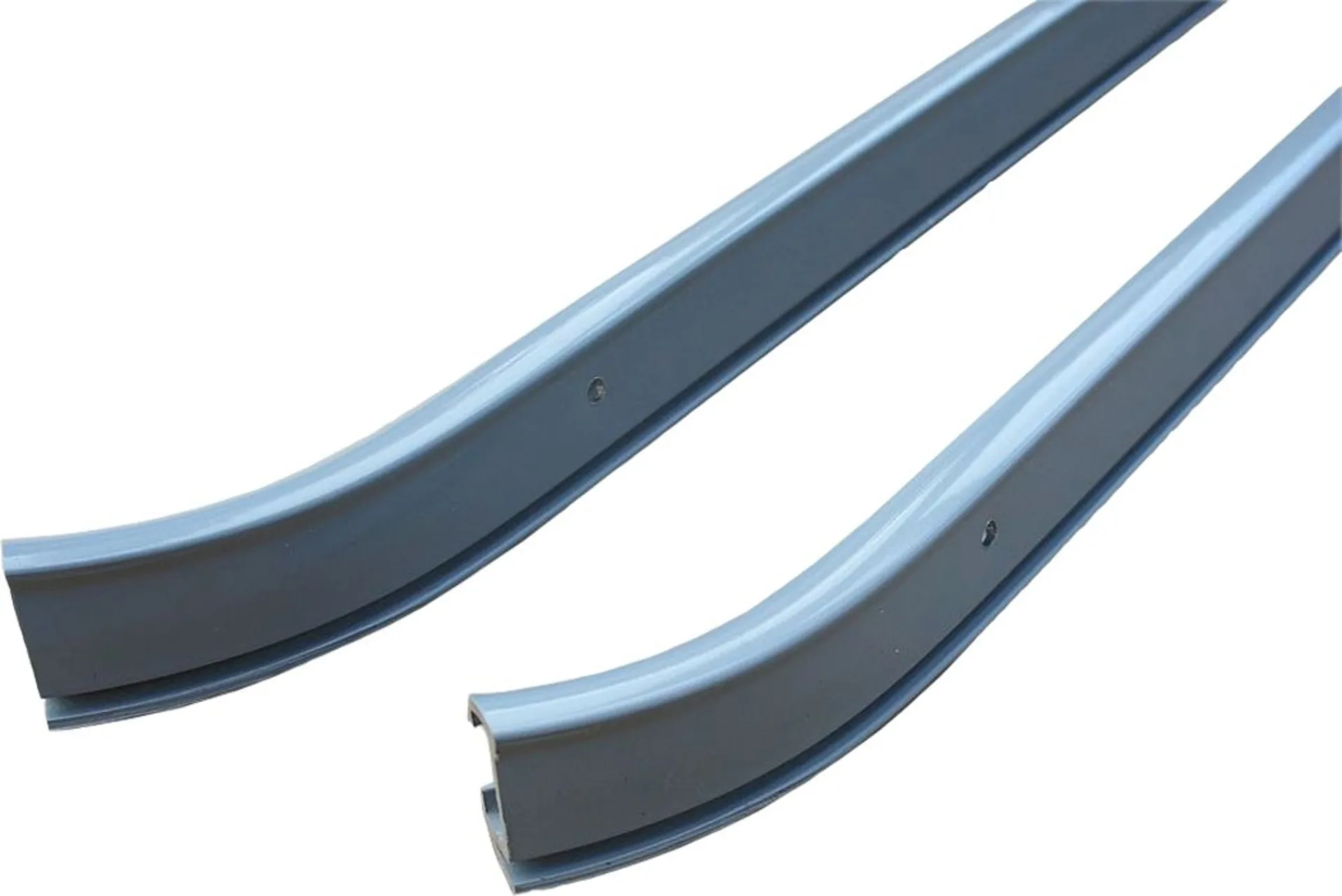 Kiravans Rideau set 2 pièces pour VW T5/T6 centre gauche pour pas de portes coulissantes standard noir