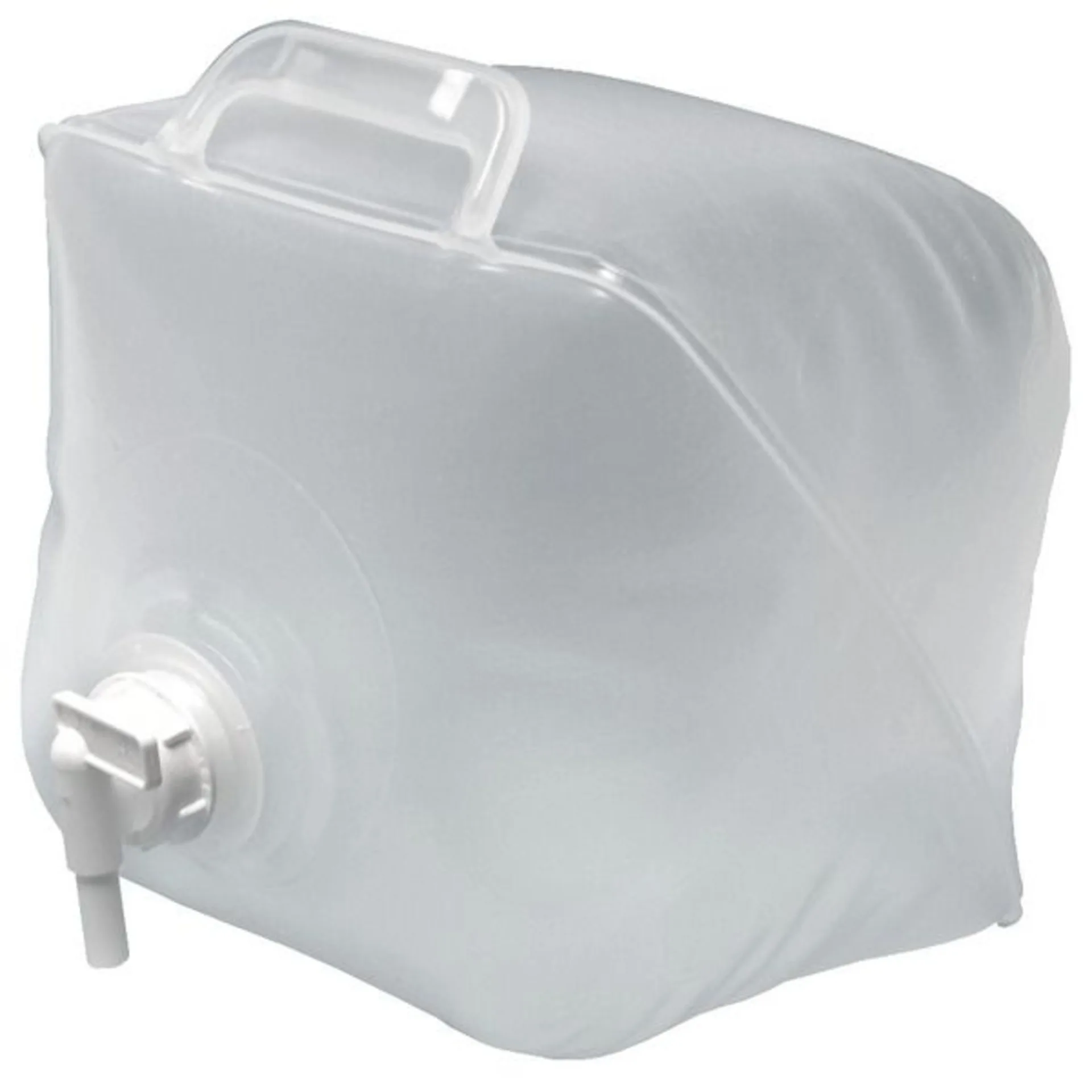 Bidon d'eau pliable 10 litres - qualité alimentaire