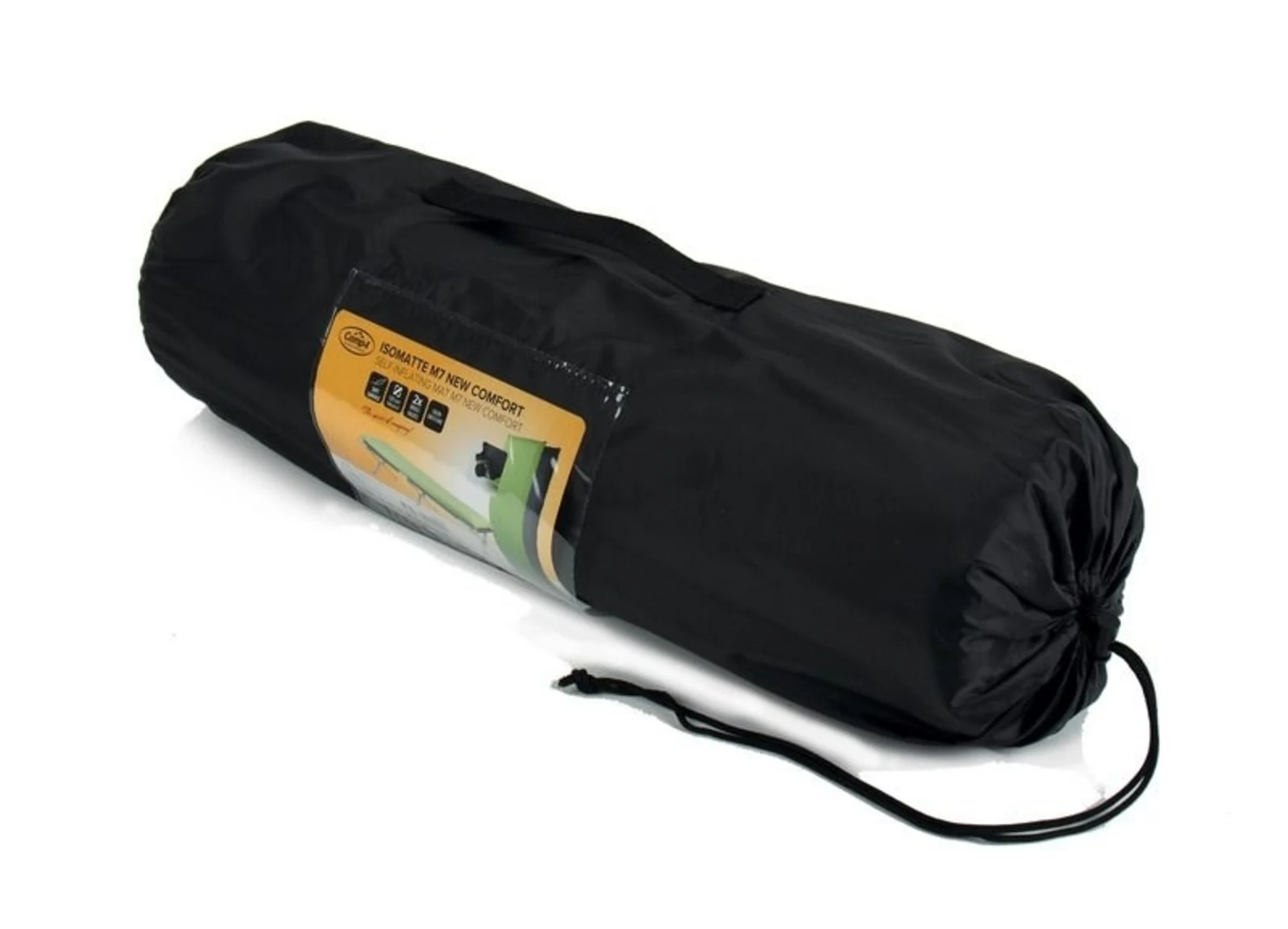 Selbstaufblasende Isomatte mit kuschelweicher Oberfläche: Camp4 ComfortMat