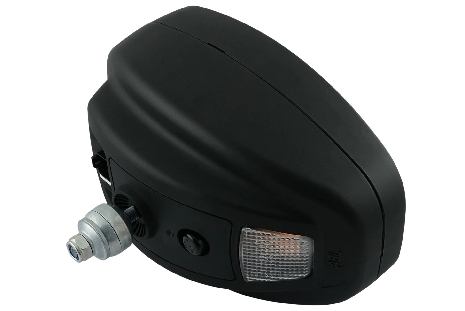 ABL - Halogen Aufbauscheinwerfer links + rechts 12 V, vertikale Montage Fern- und Abblendlicht (inkl. Blinker) Bef. hinten