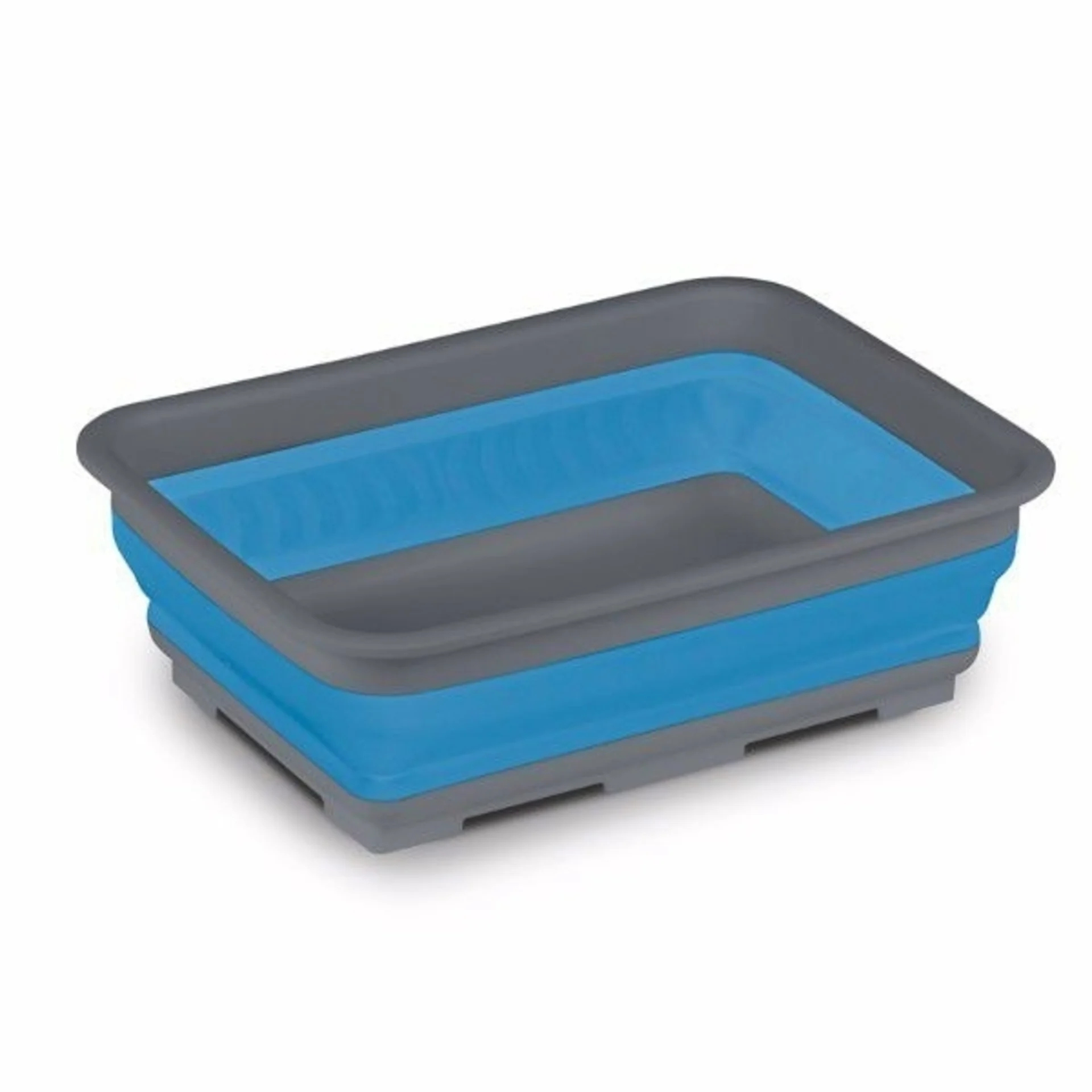 Collapsible Washing Bowl Blue Kampa Collaps-Geschirr
