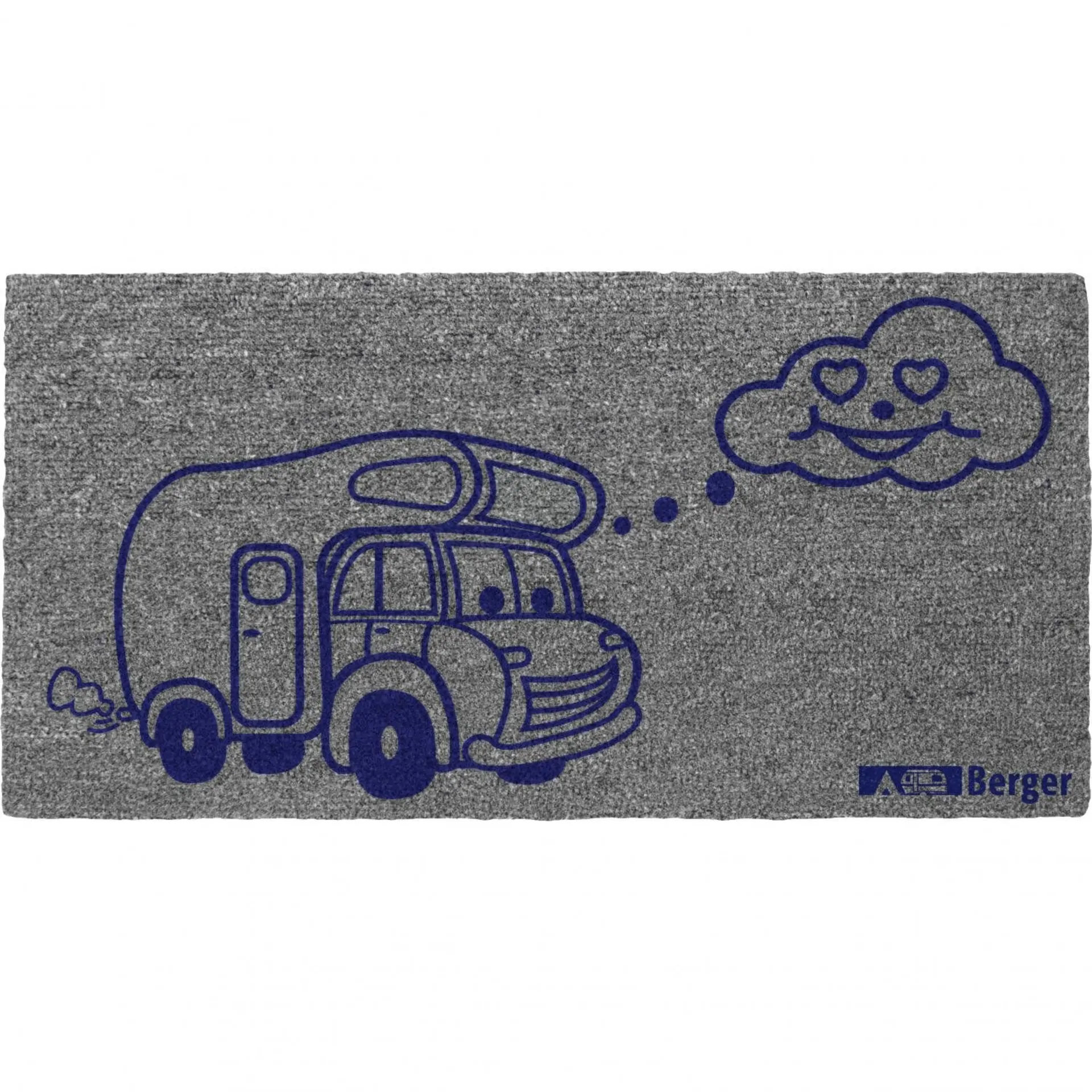 Tapis Berger Derby Flock Camper 50 x 25 cm