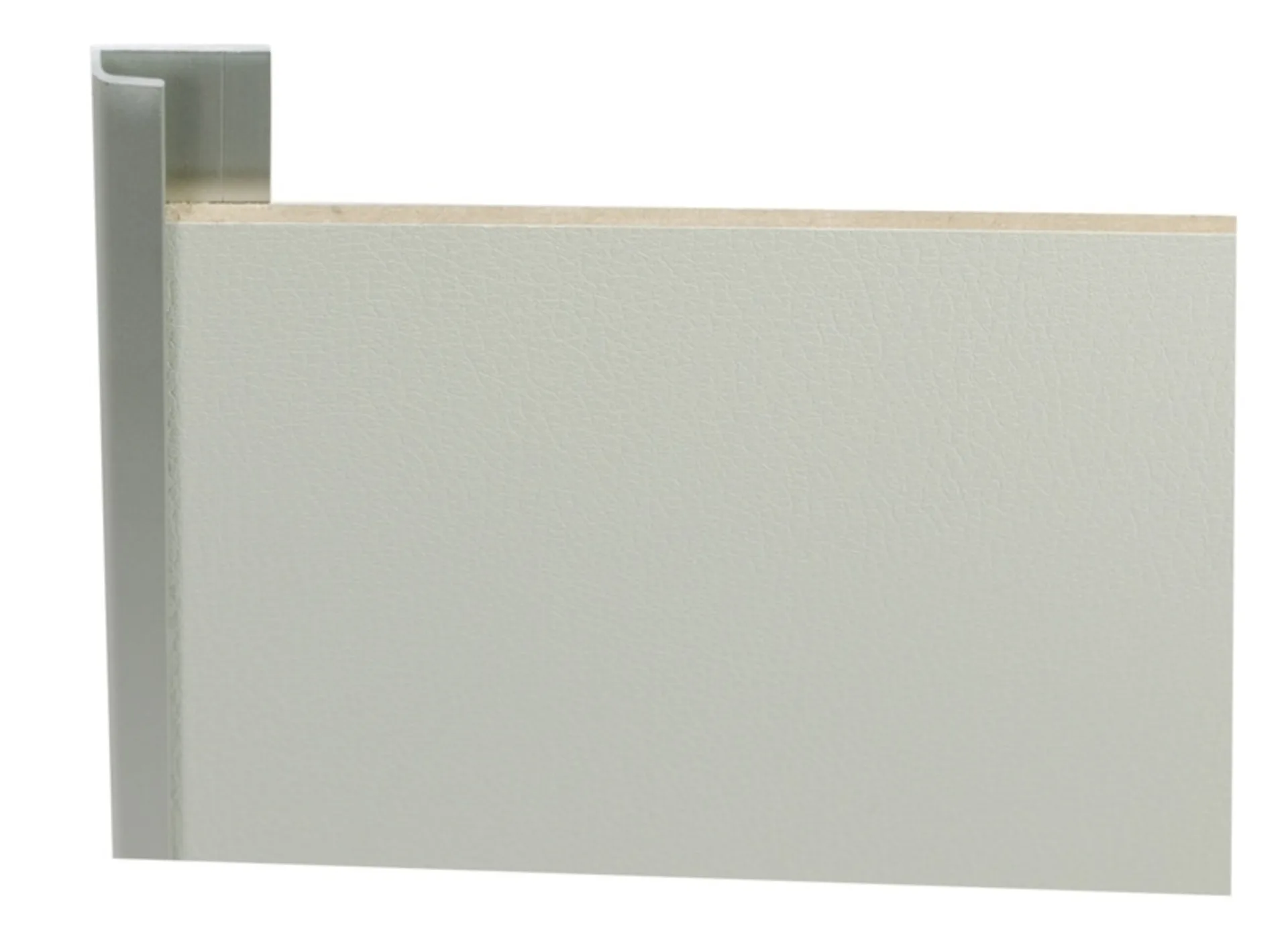 Abschlussprofil aus Aluminium - 3-4 mm