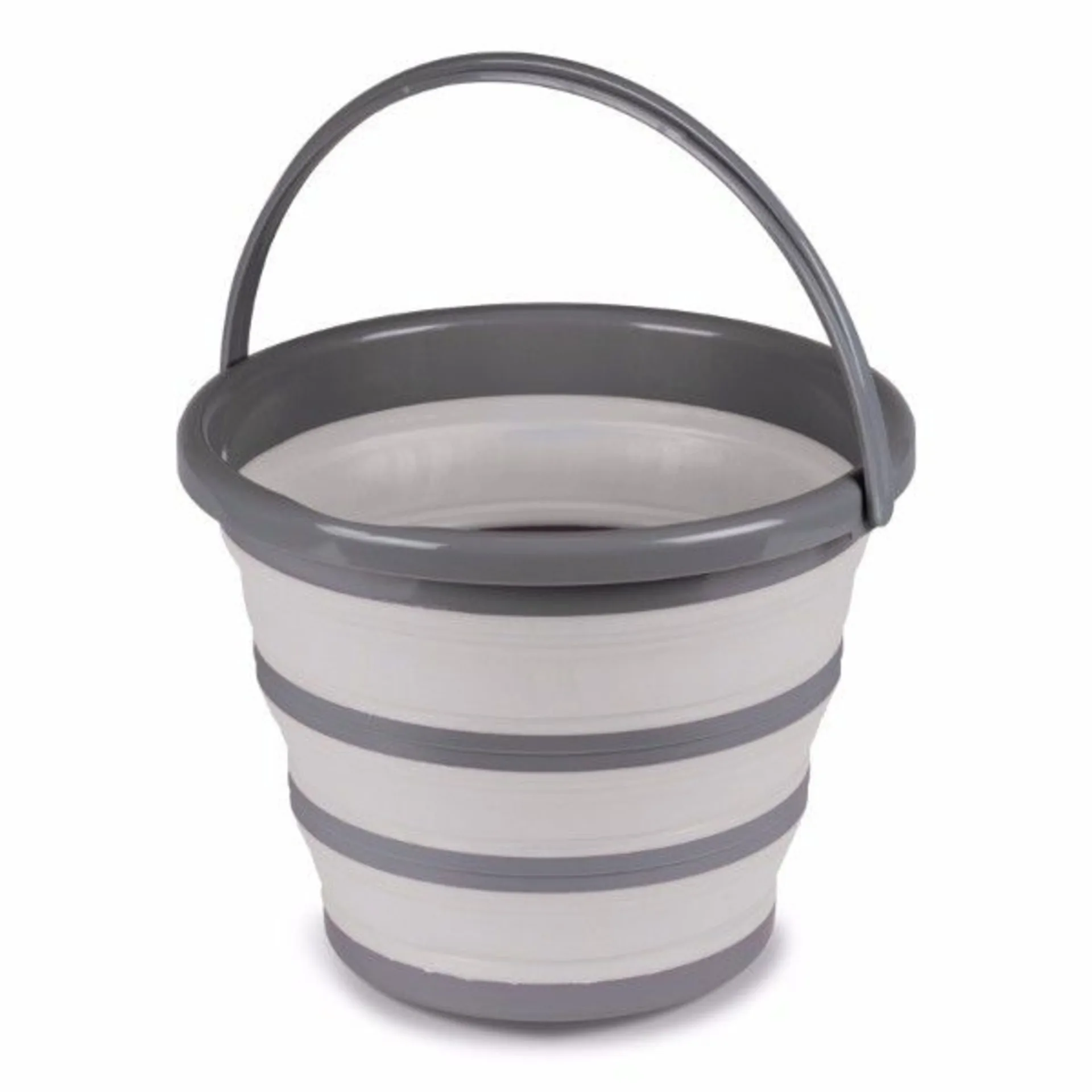 10L Collapsible Bucket Grey Kampa Collaps-Geschirr