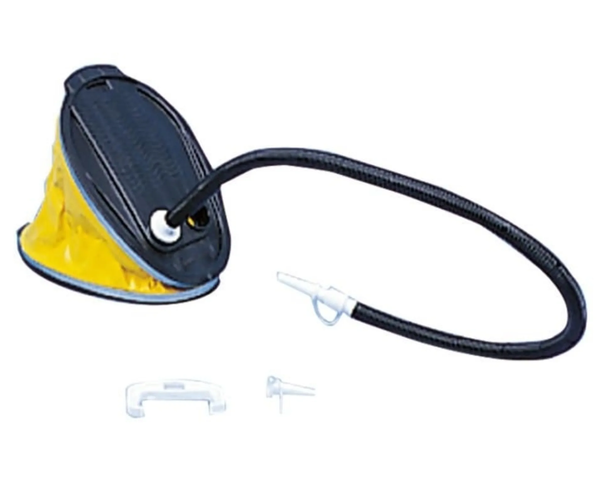 Soufflet de pied Carbest pour matelas gonflables et lits en velours, 2,5 litres