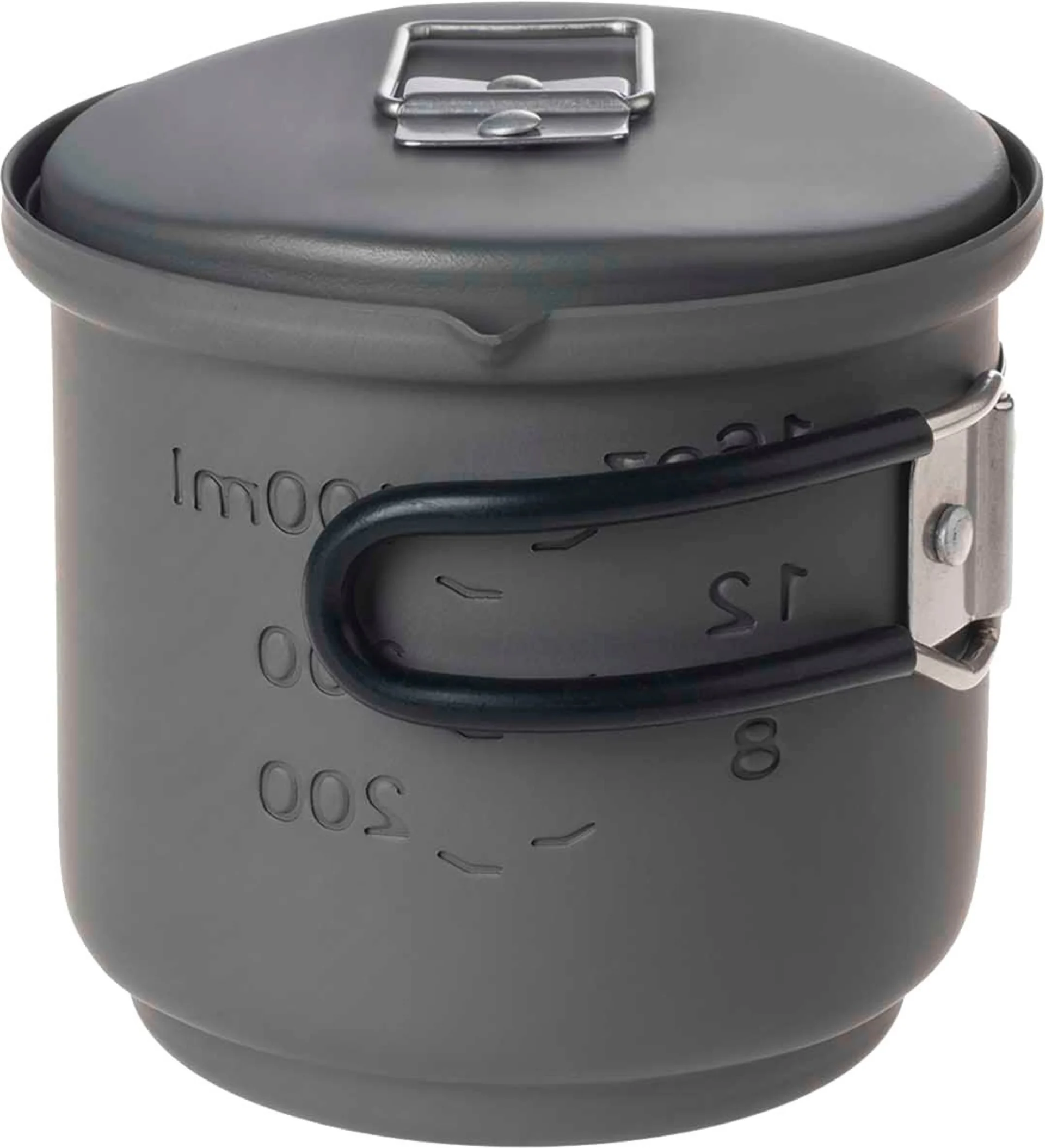 Esbit Trockenbrennstoff Kochset 3teilig Aluminium mit Stand 585 ml