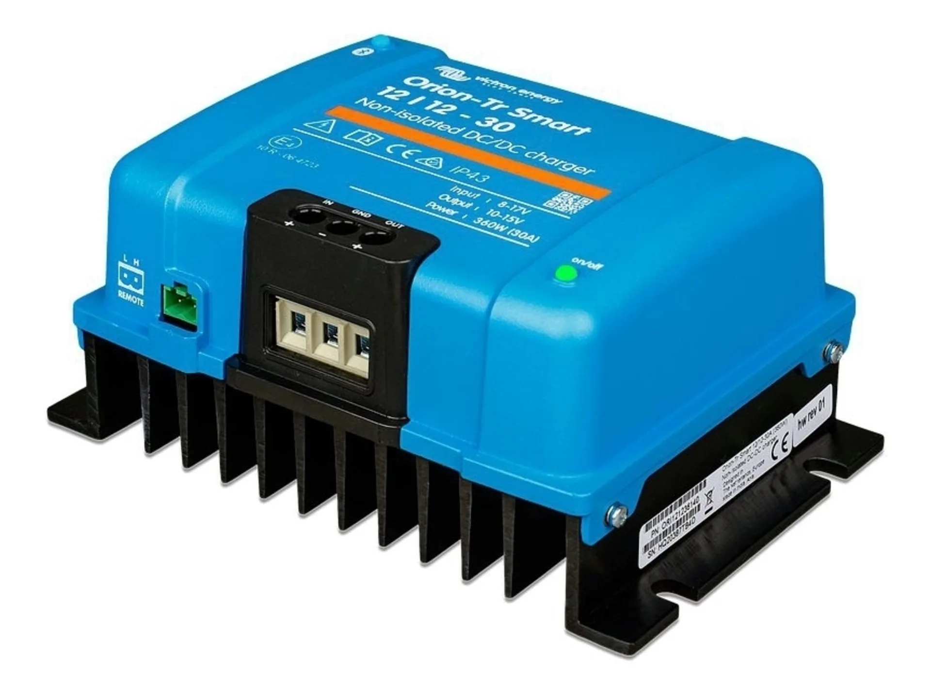 Victron Energy Orion-Tr Smart DC-DC Ladebooster 12/12 V 30 A nicht isoliert