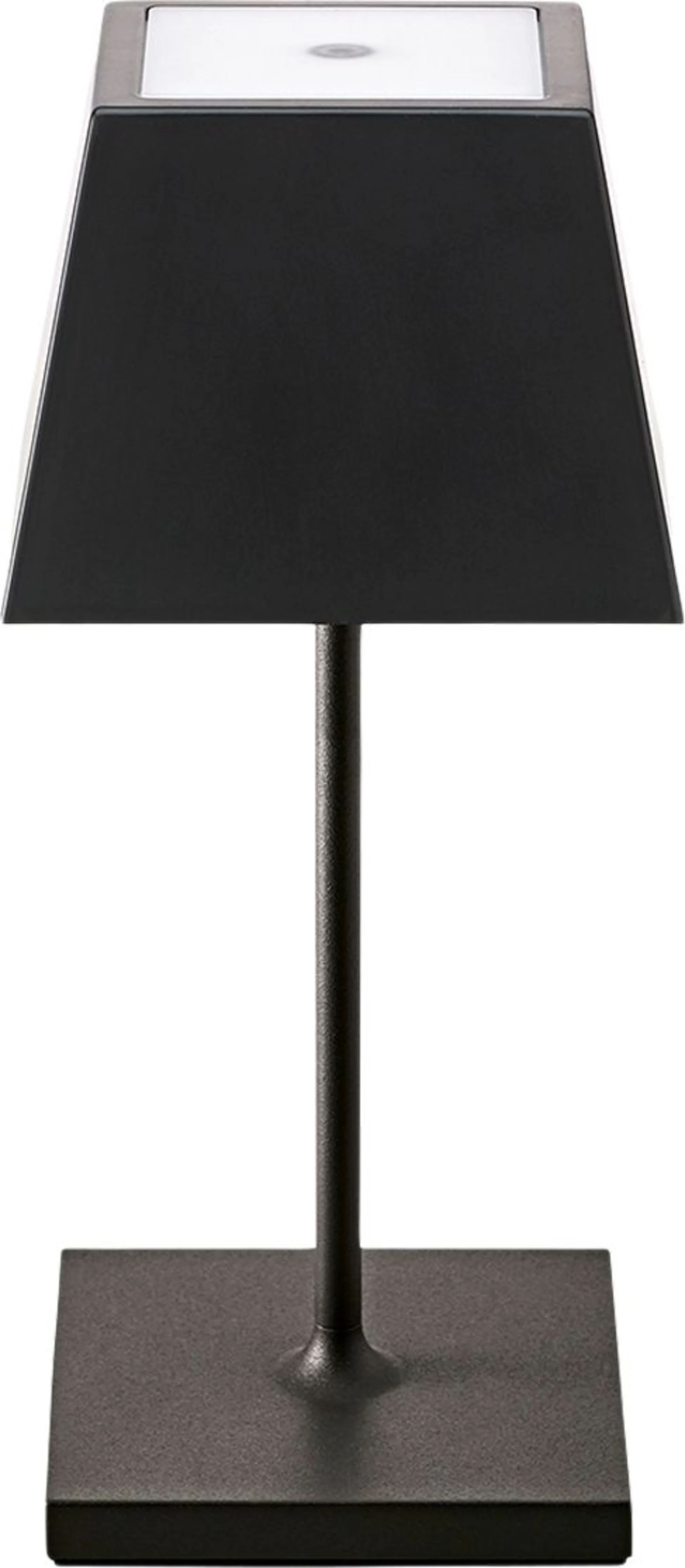 Sigor Akku-Tischleuchte Nuindie mini 250 mm nachtschwarz