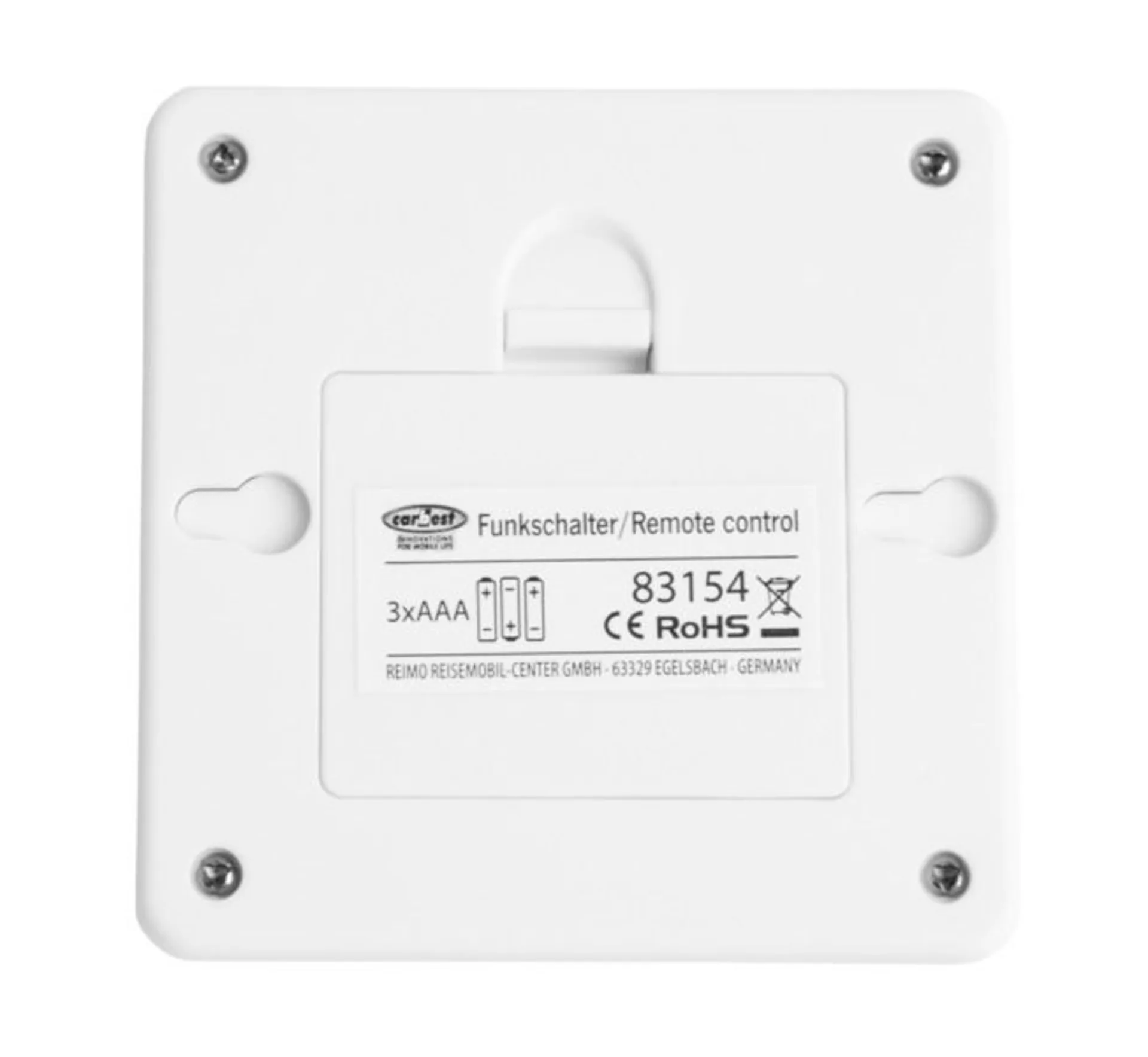 LED-Batterieleuchte mit Funkschalter und Touchschalter