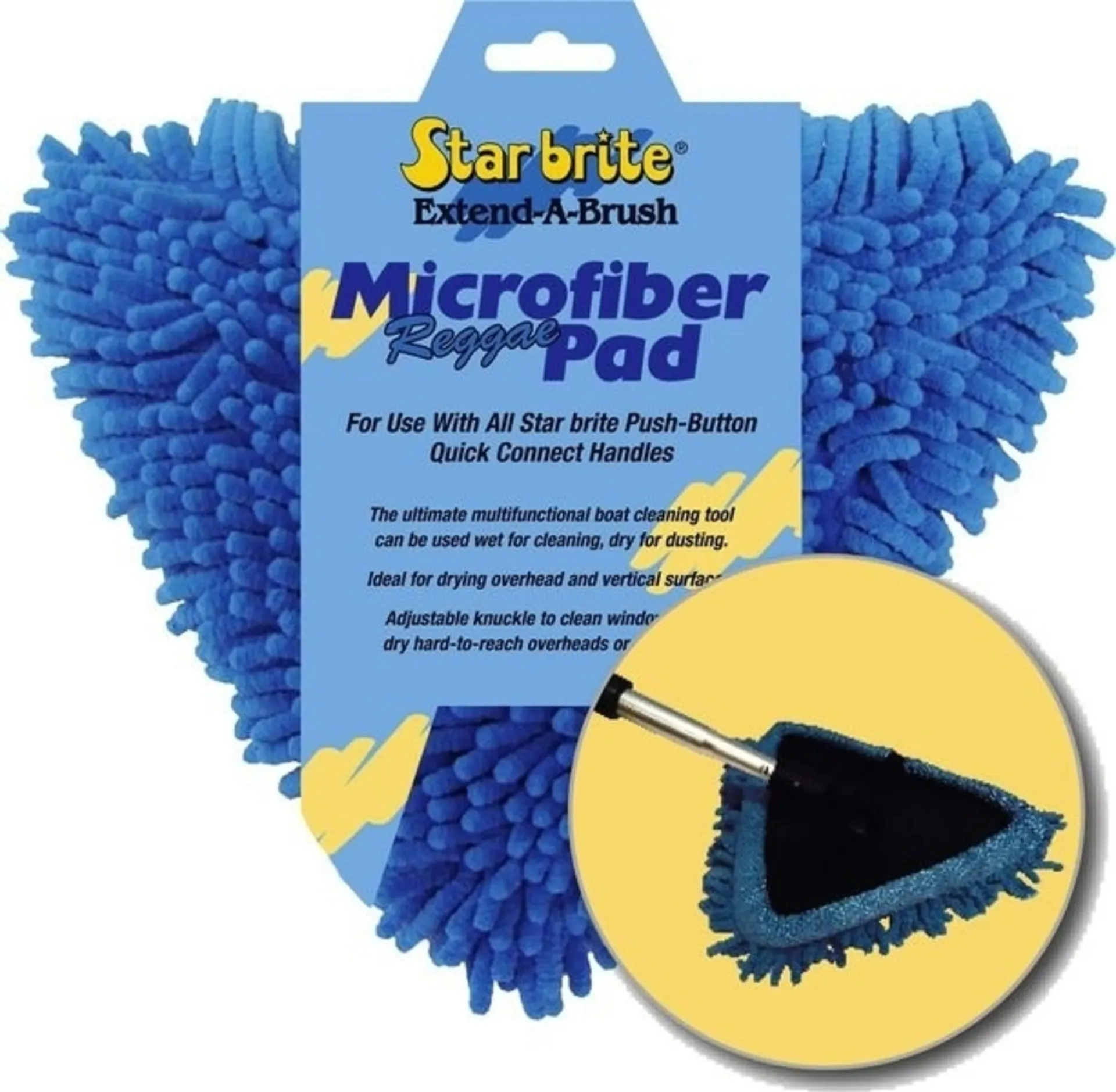 Flexibles Mikrofaser Reinigungspad Reggae Pad