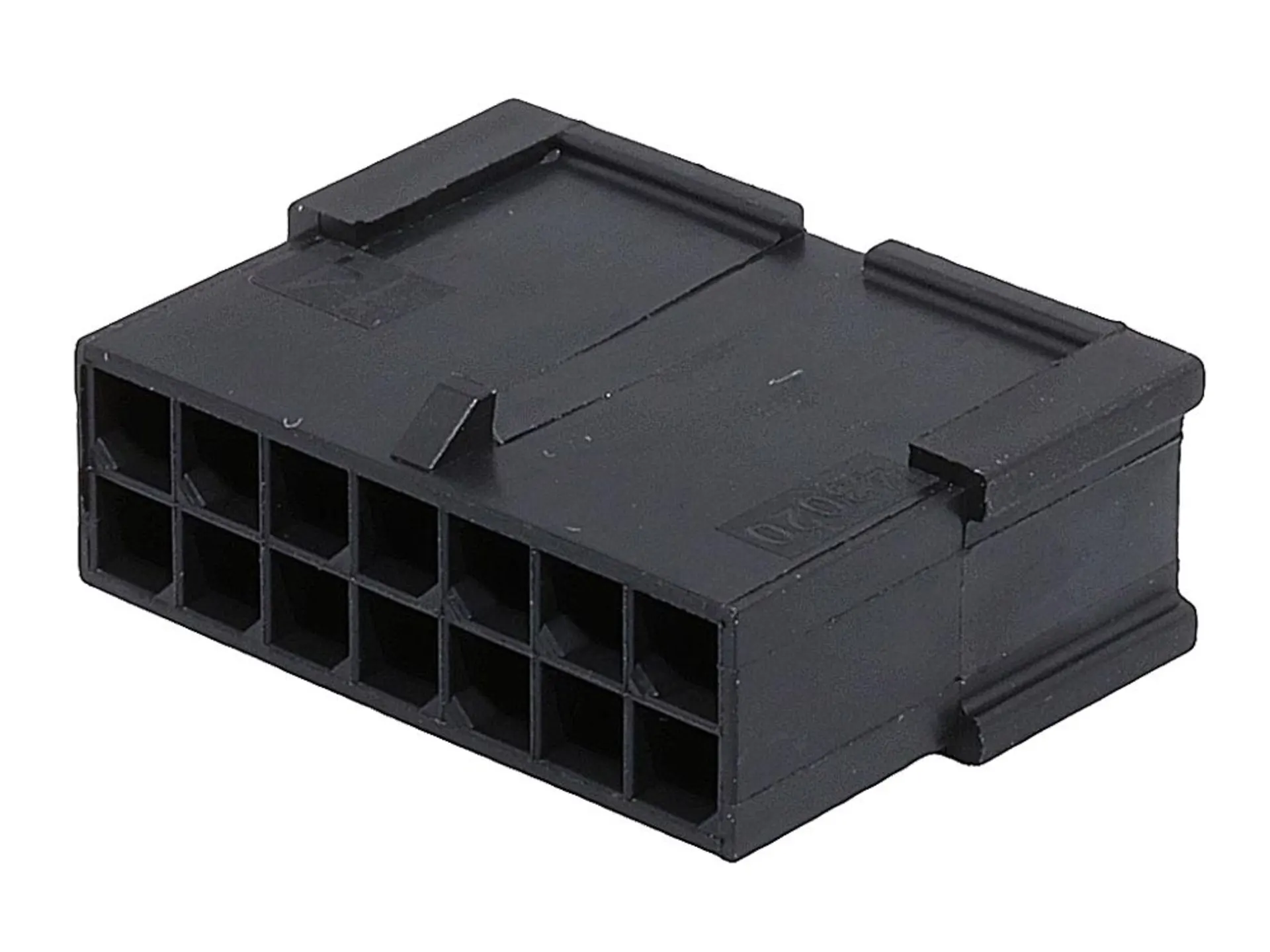 Molex - MICRO-FIT Stiftgehäuse 14-pol 14-pol / Kabelschuh dazu MCFKS/M