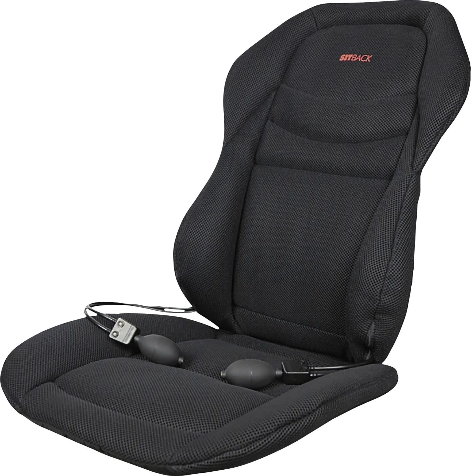 Sitback Air Fit Premium Fahrzeug Sitzauflage 3D Black