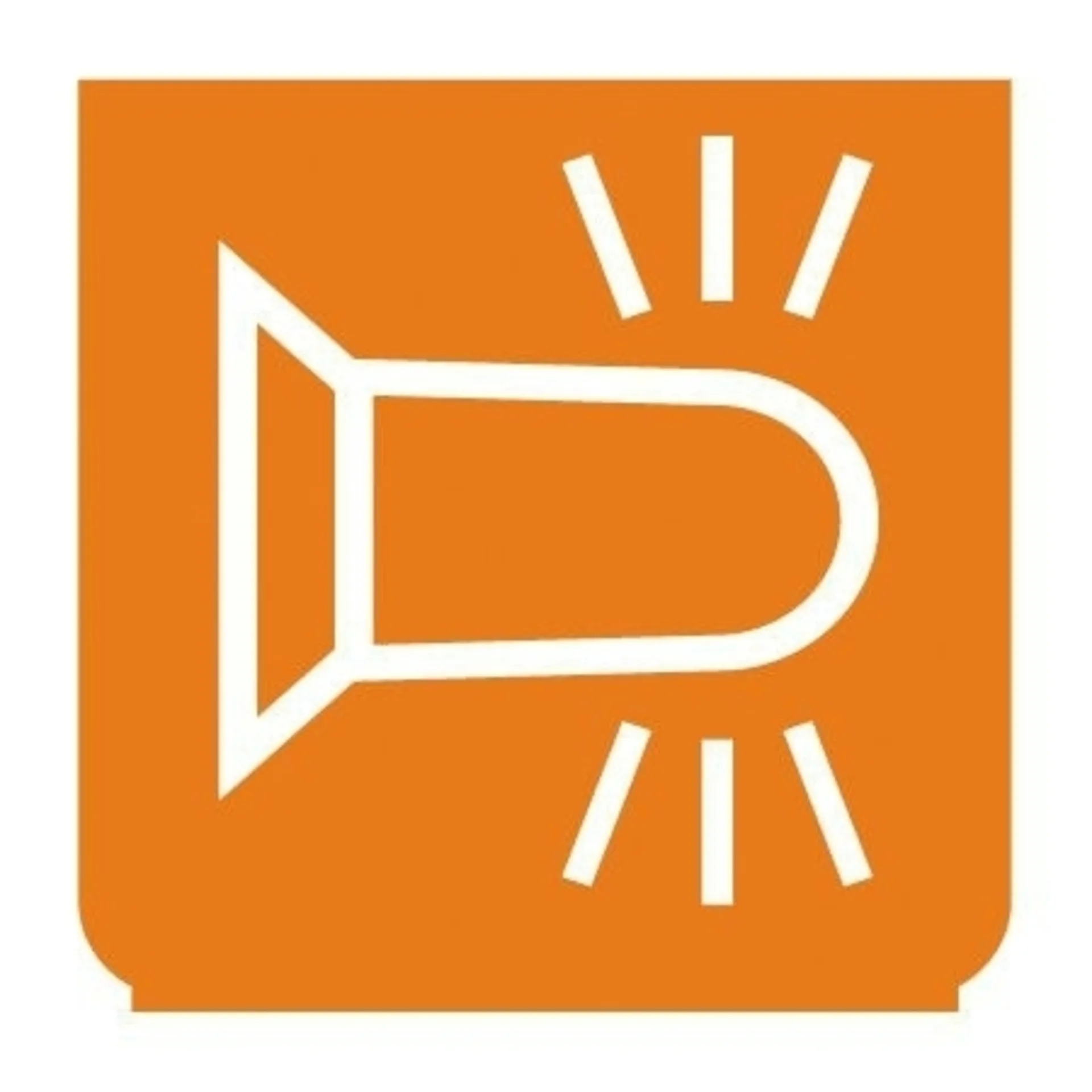 Emblem - Drehleuchte orange