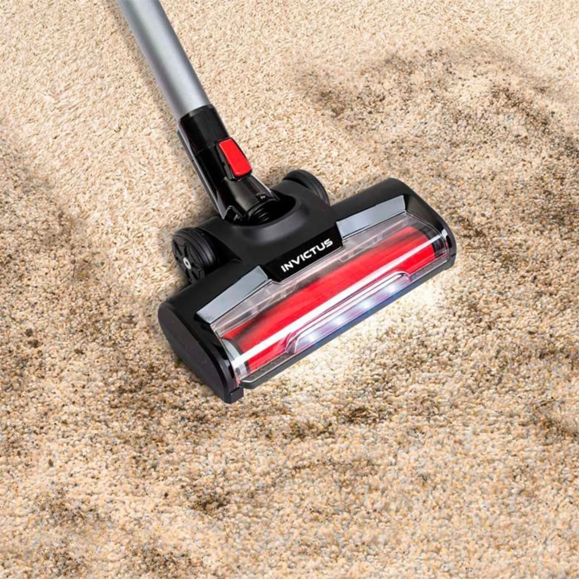 Invictus X9 aspirateur à batterie y compris mini brosse électrique motorisée 14 pièces