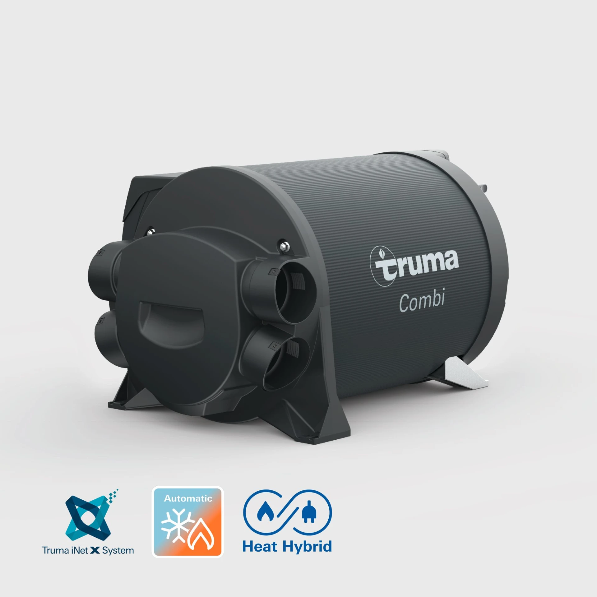 Truma Combi Panel Combi 4E Fahrzeugheizung mit Gas-, Elektro- oder Mischbetrieb