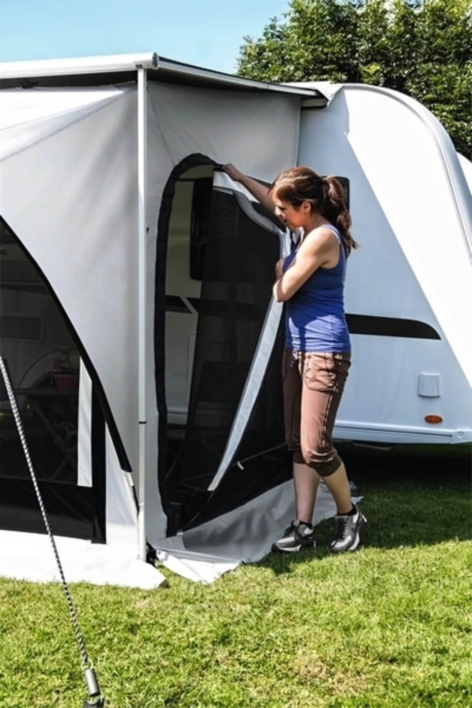Thule Quickfit Moskitonetz Seitenwand für Quickfit Markisenvorzelt Thule Quickfit Moskitonetz Seitenwand für Quickfit Markisenvorzelt