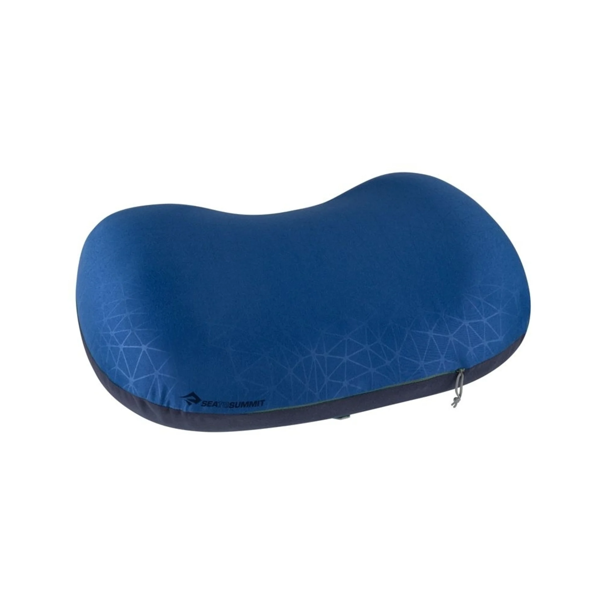 Aeros Pillow Case Large Navy Sea to Summit Reisekissen