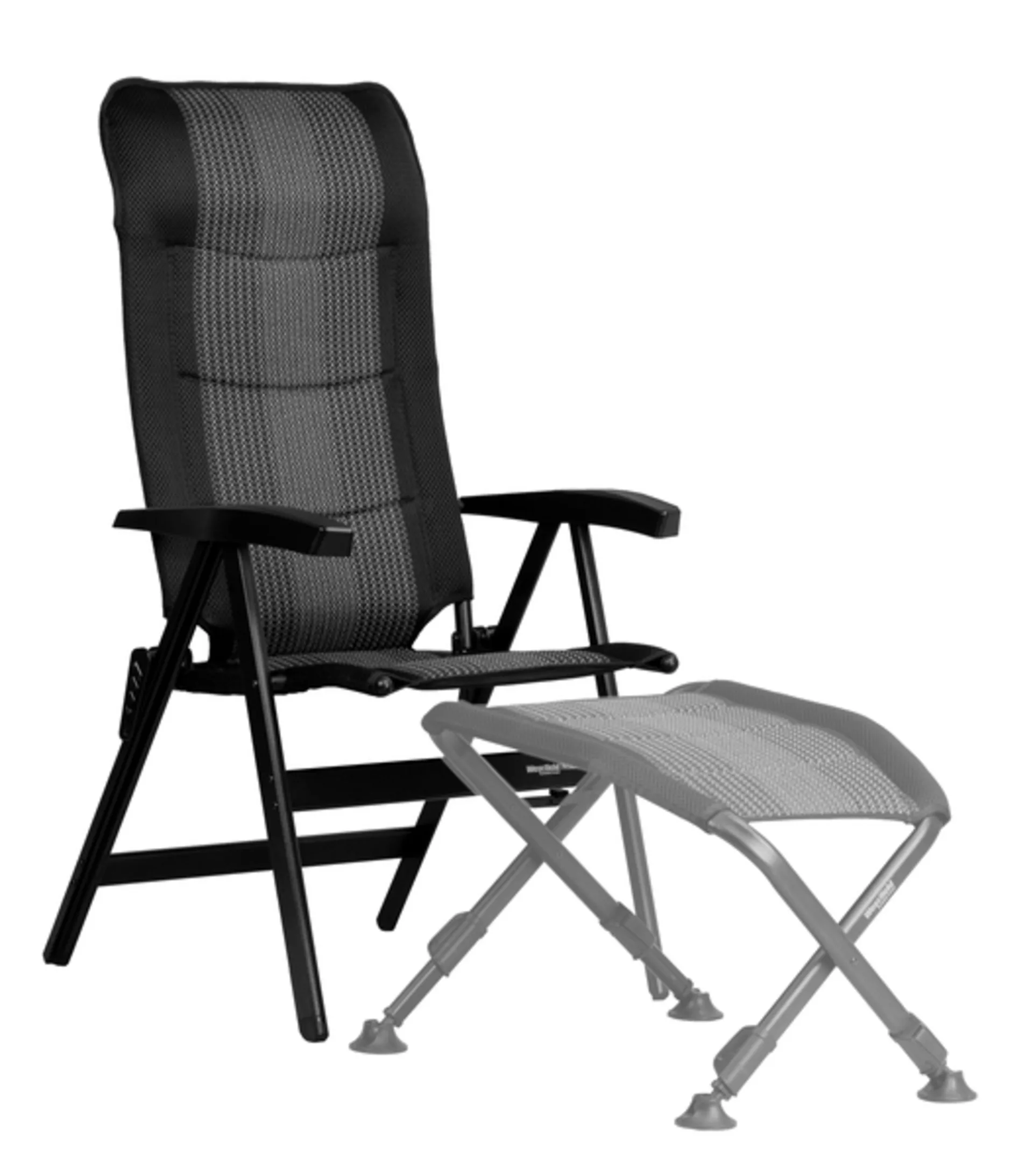Campingsessel Noblesse aus der Silverline -Kollektion der Avantgarde Serie