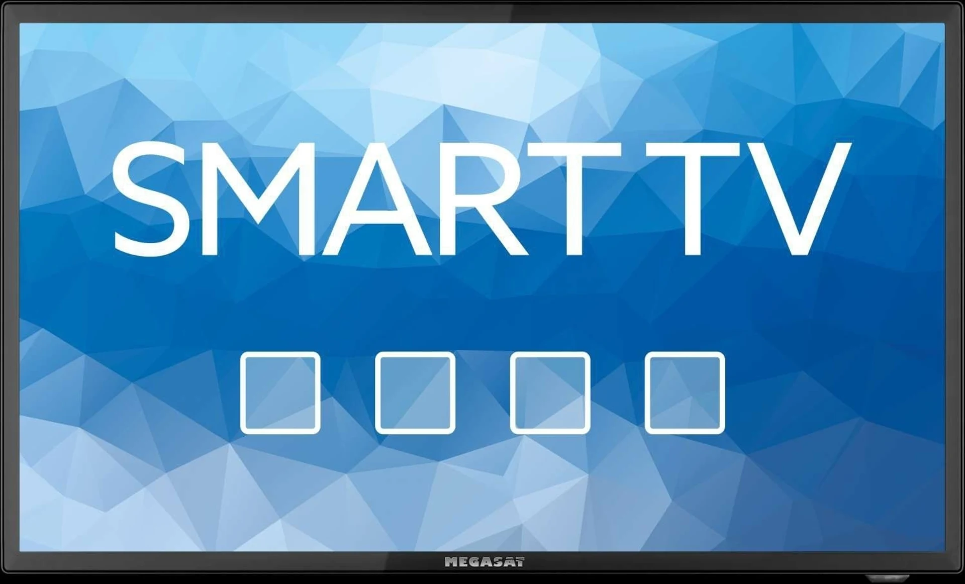Megasat Royal Line III 32 Smart LED Camping TV 32 Zoll