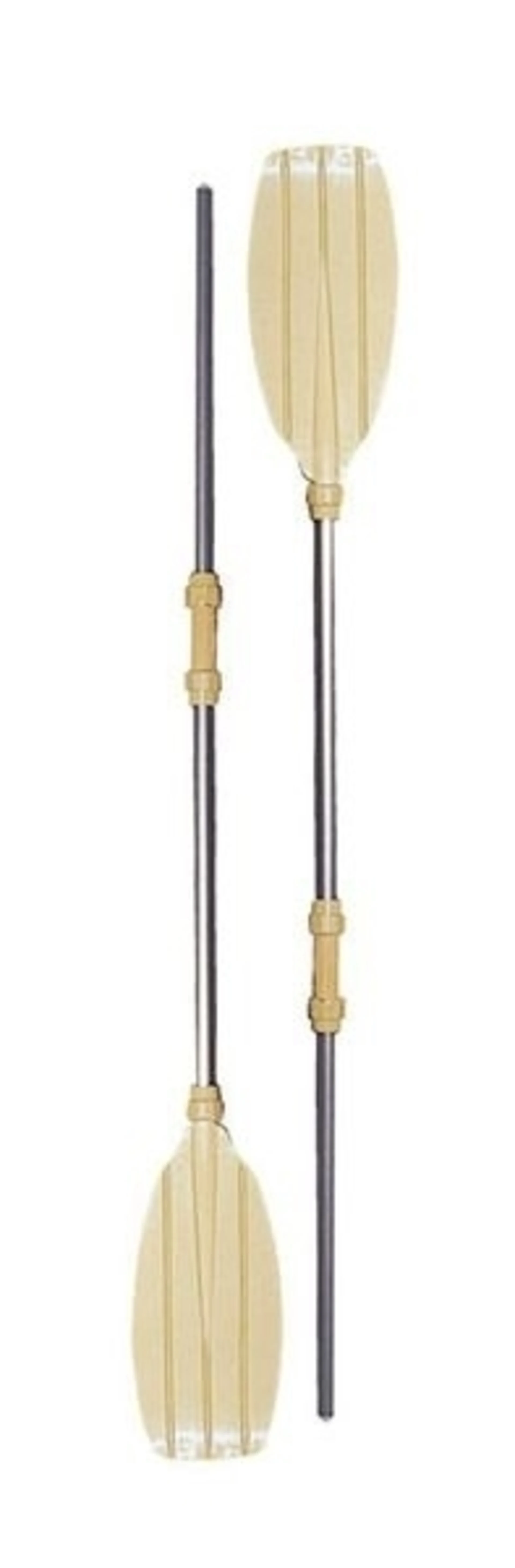 Sevylor KB-Hobby250 Universalpaddel Doppel aus Aluminium beige