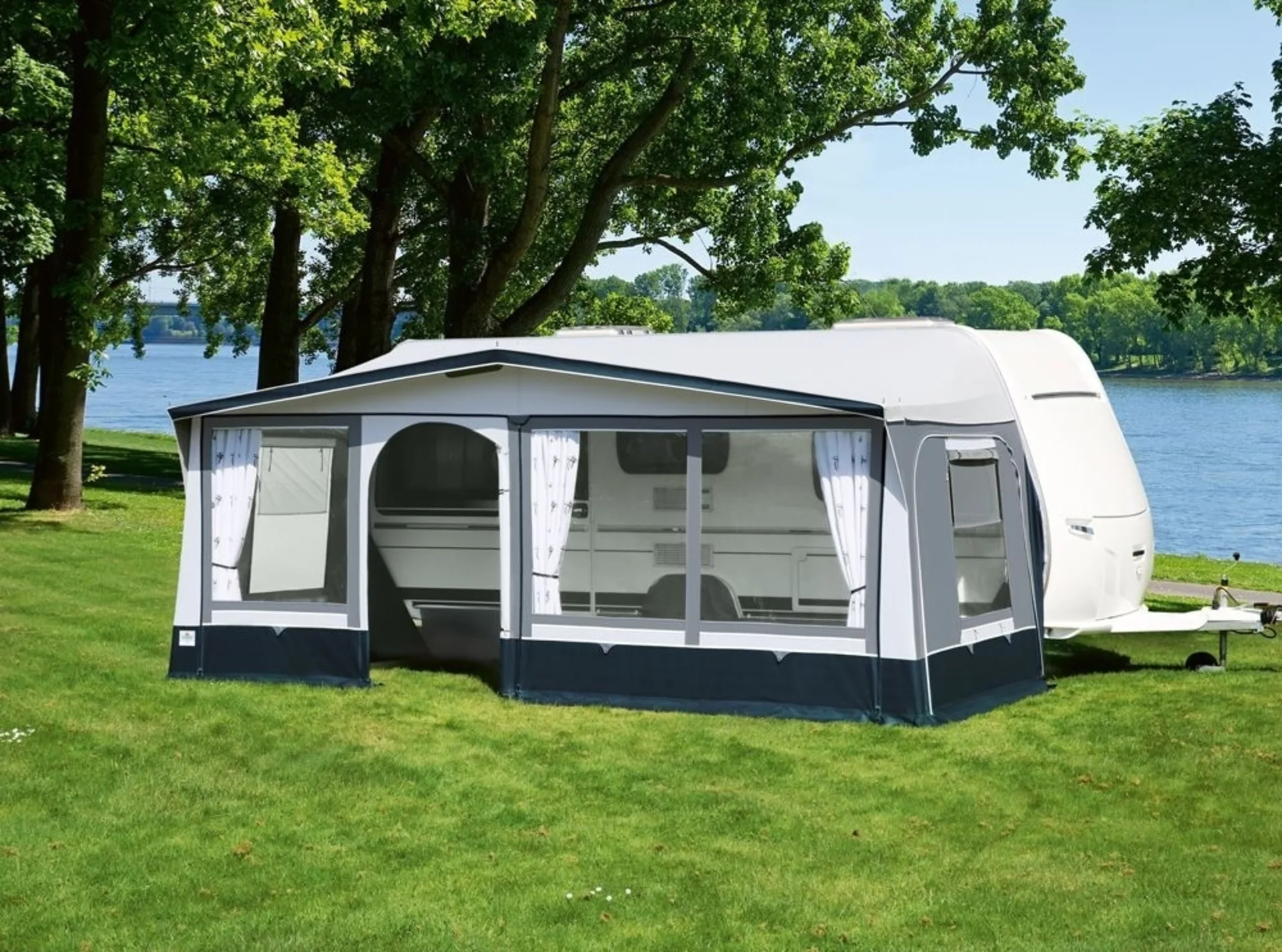 Brand Reisevorzelt Como 918 - 938 cm