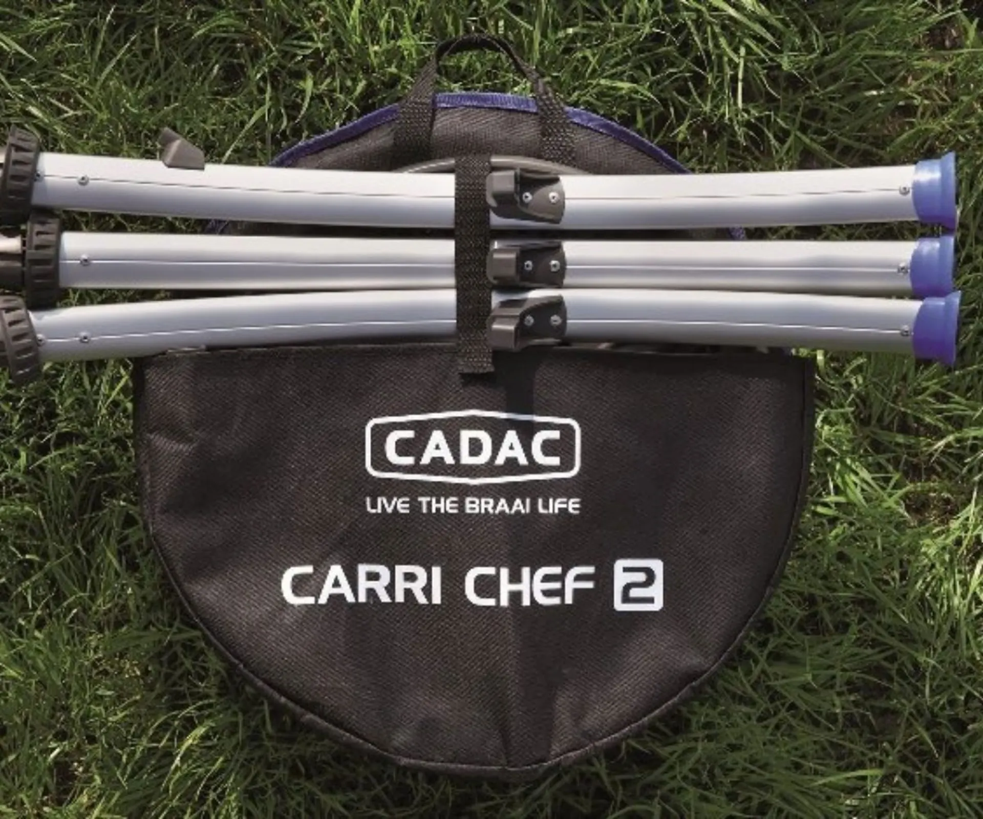 Cadac Gasgrill Carri Chef 2 30 mbar