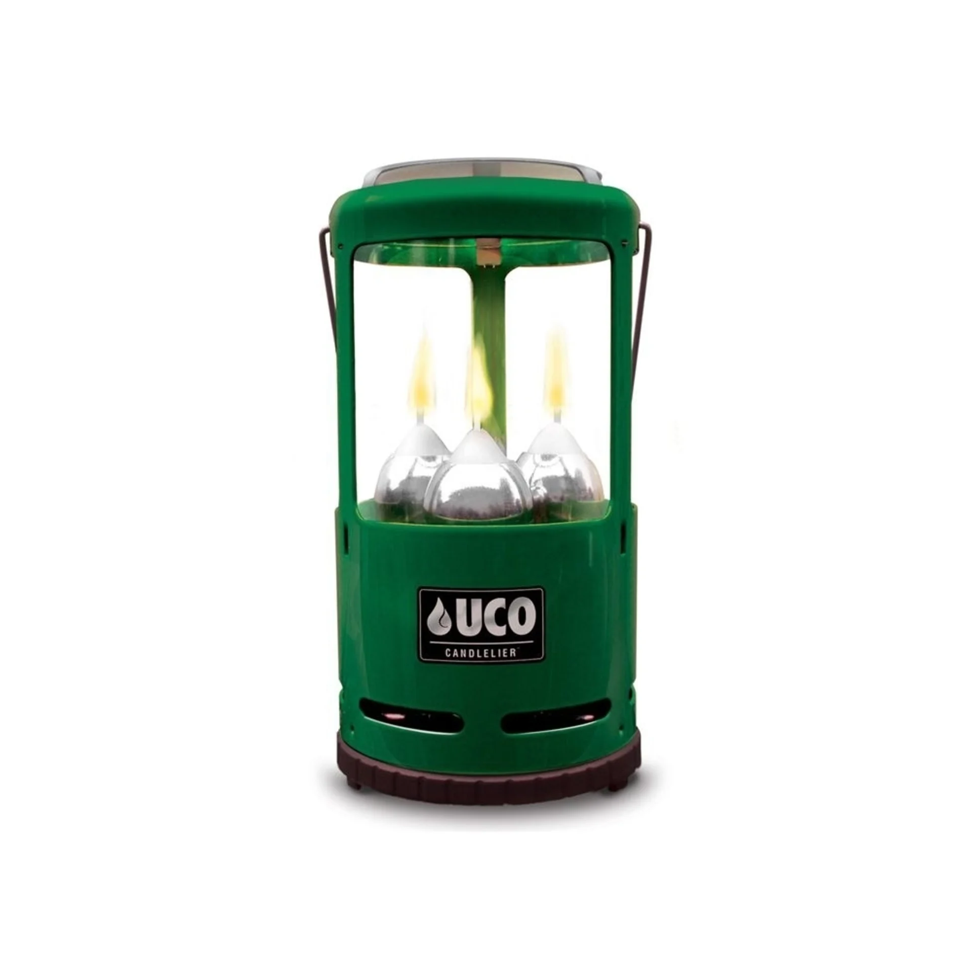 Candlelier Painted Green UCO