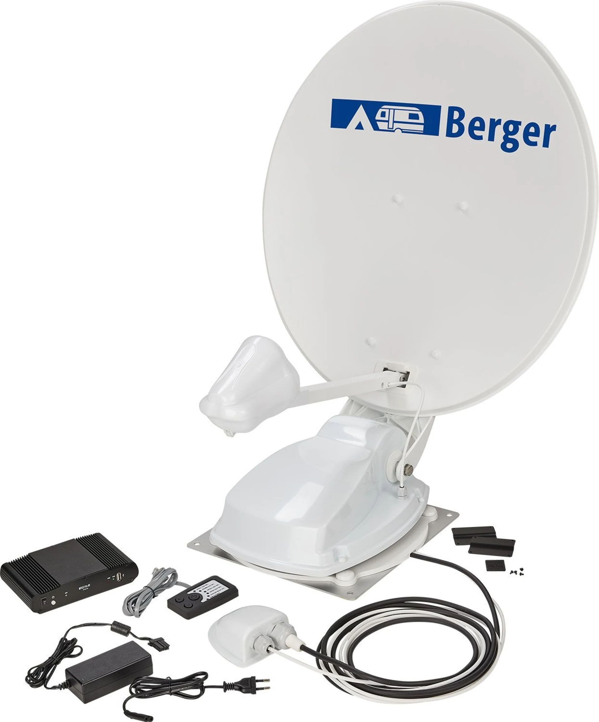 Berger Fixed 80 vollautomatische Sat-Anlage