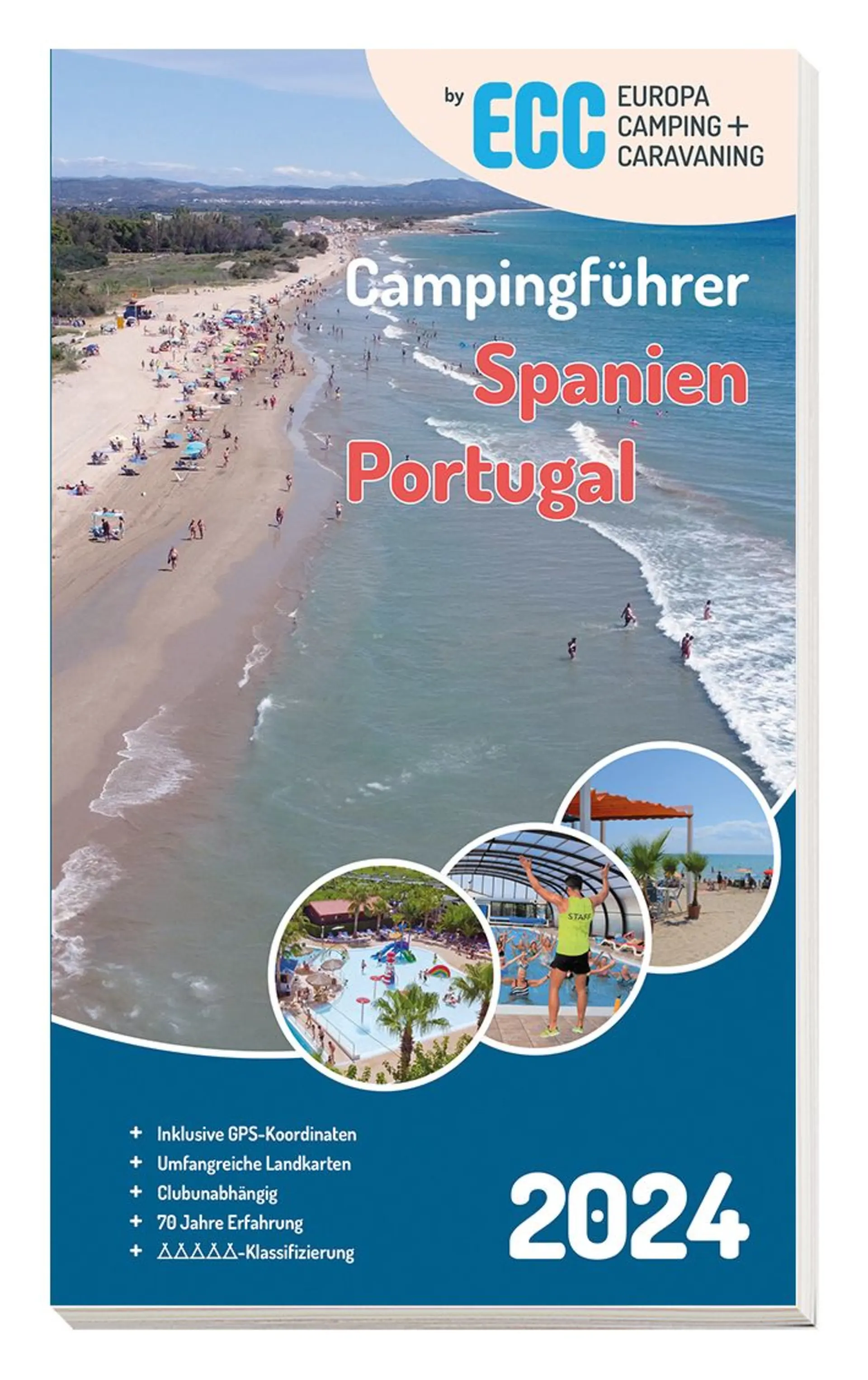 ECC Campingführer Spanien/Portugal 2024