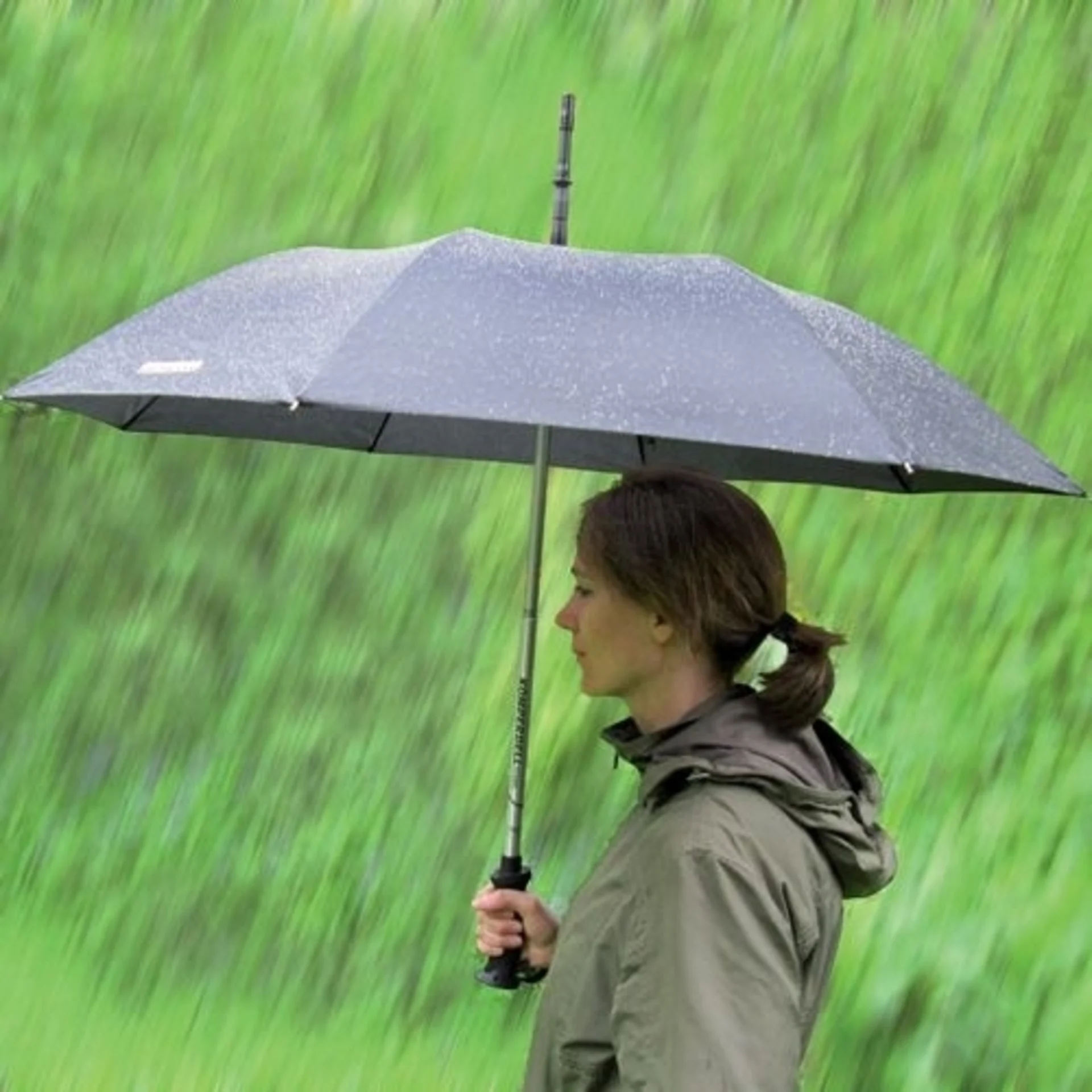 Bâton de randonnée télescopique + parapluie Euro parapluie de trekking Bâton de randonnée télescopique + parapluie Euro parapluie de trekking