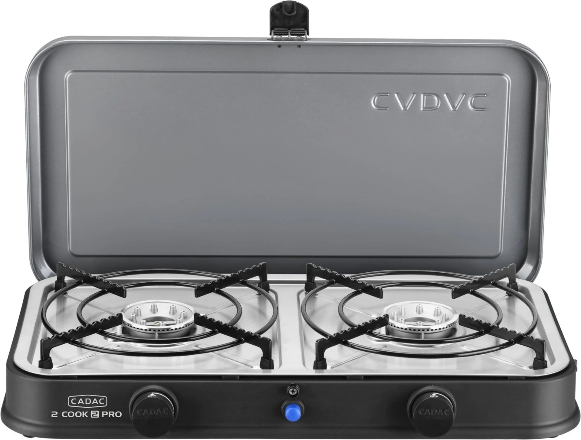 Cadac 2 Cook 2 Pro Deluxe 2-flammiger Gaskocher / Grill 30 mbar