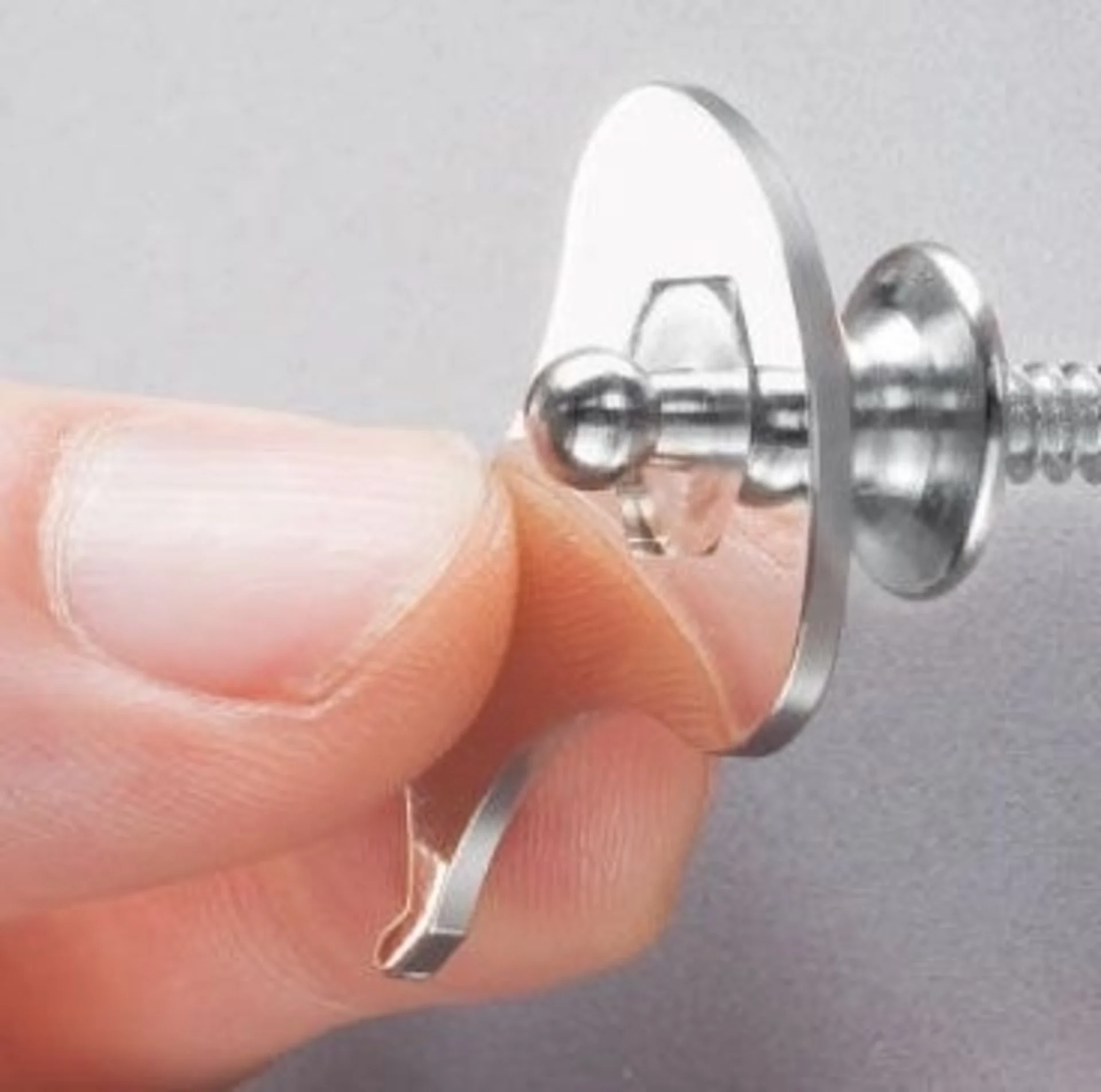 Boutons-pression de sécurité Hindermann Loxx, lot de 5