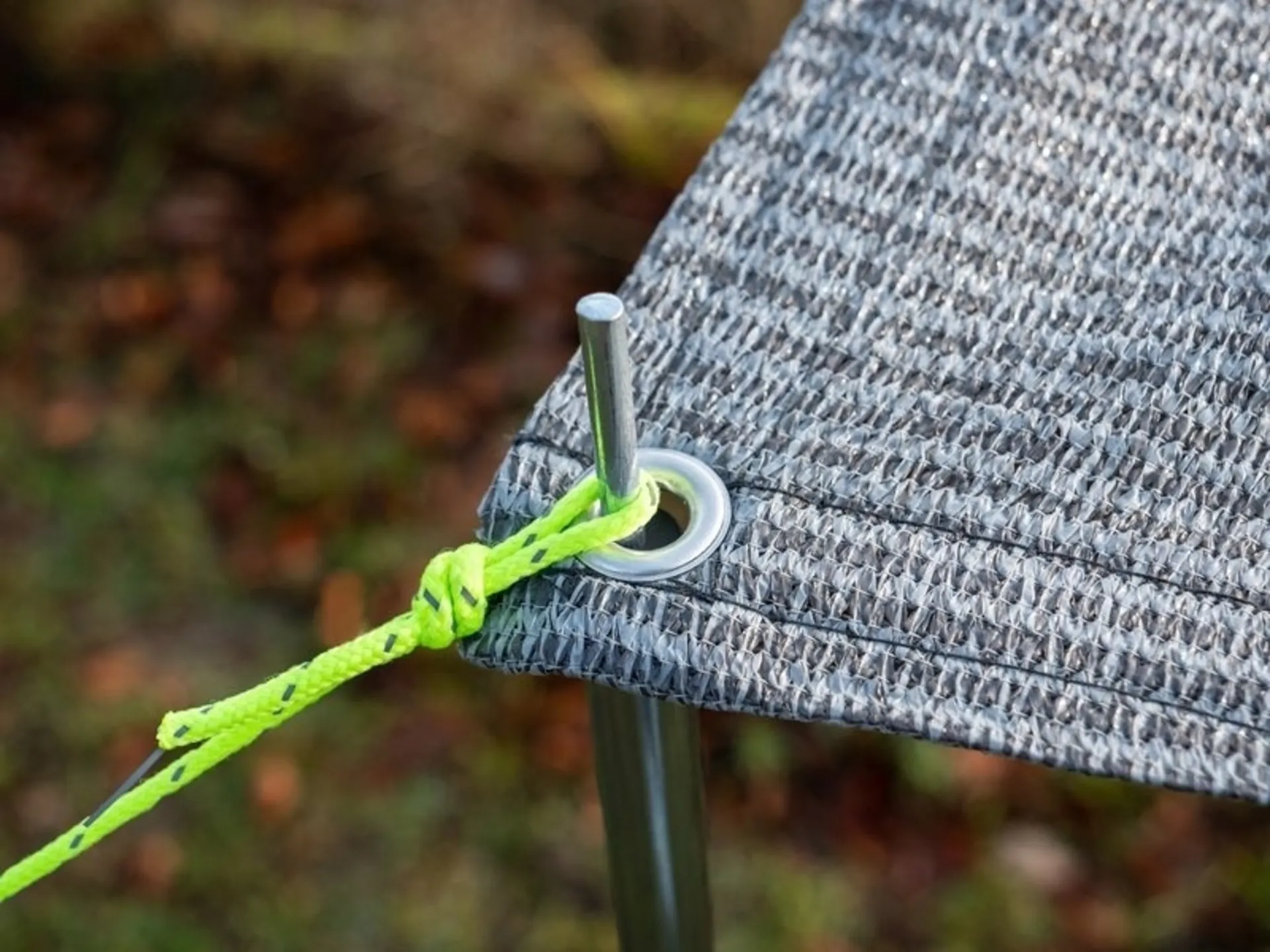 Sonnensegel SHINE 340 mit Keder für Markisen und Multirail
